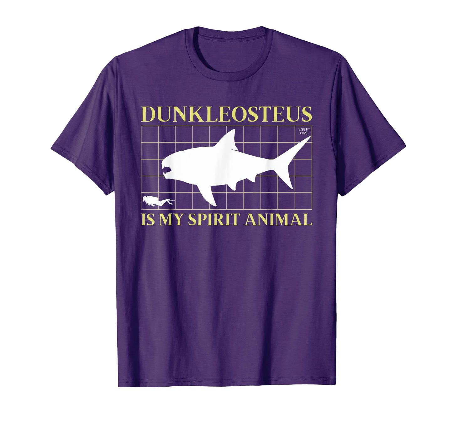 Dunkleosteus Is My Spirit Animal Devonian Sea Monster T-Shirt