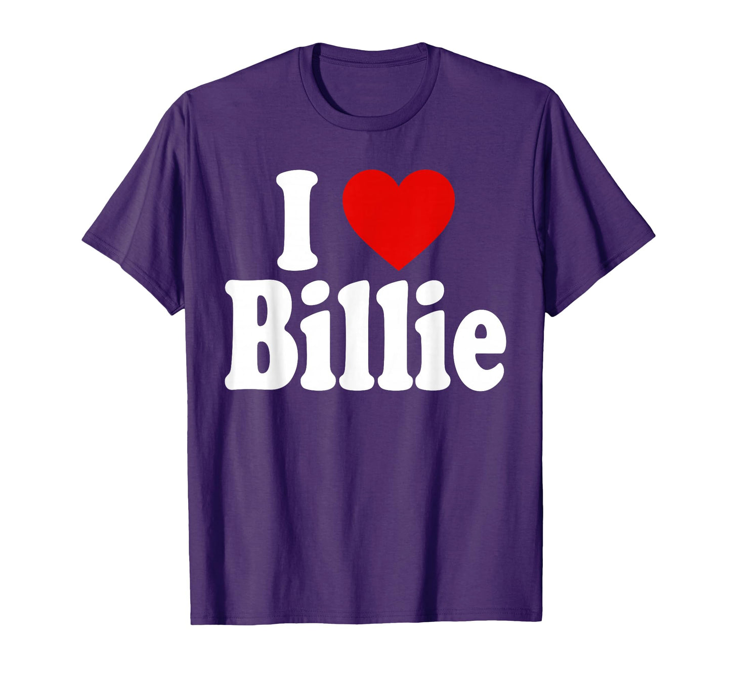 I HEART LOVE BILLIE T-Shirt