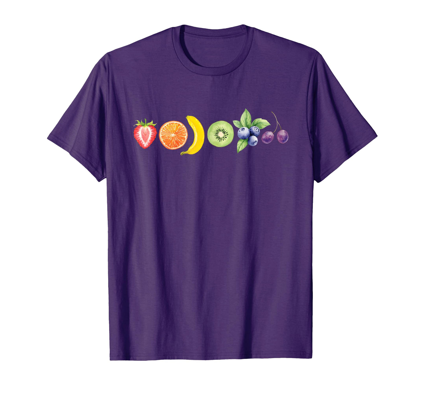 Fruit LGBT Rainbow Pride Month Gay Bisexual Lesbian Retro T-Shirt