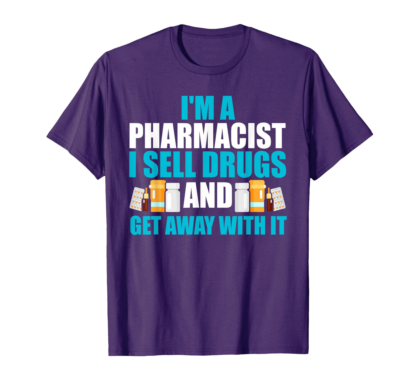 Pharmacist funny pharmacy tech T-Shirt