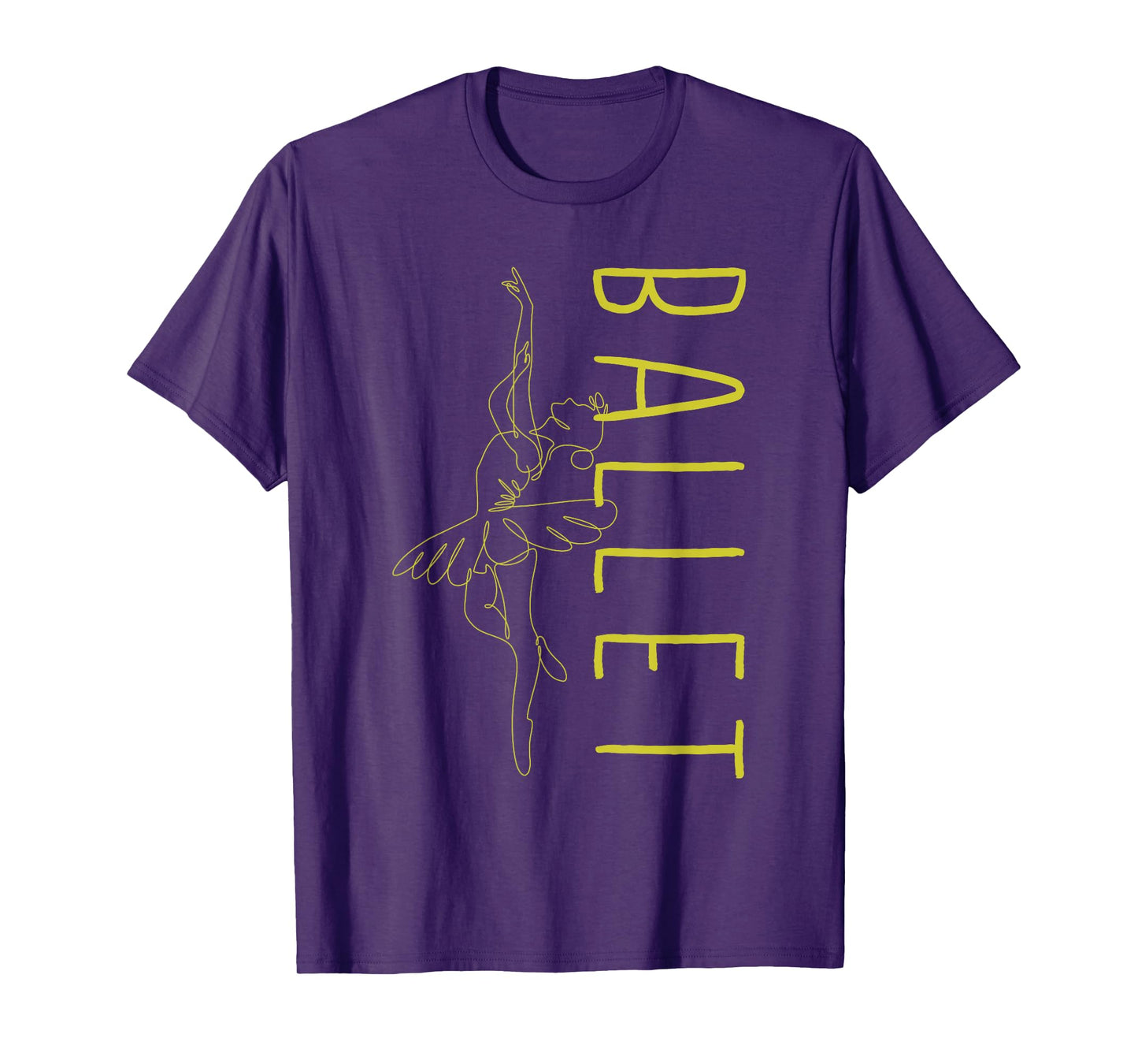 Funny Ballet Dance Danseuse Ballerina En Pointe Shoe Lovers T-Shirt