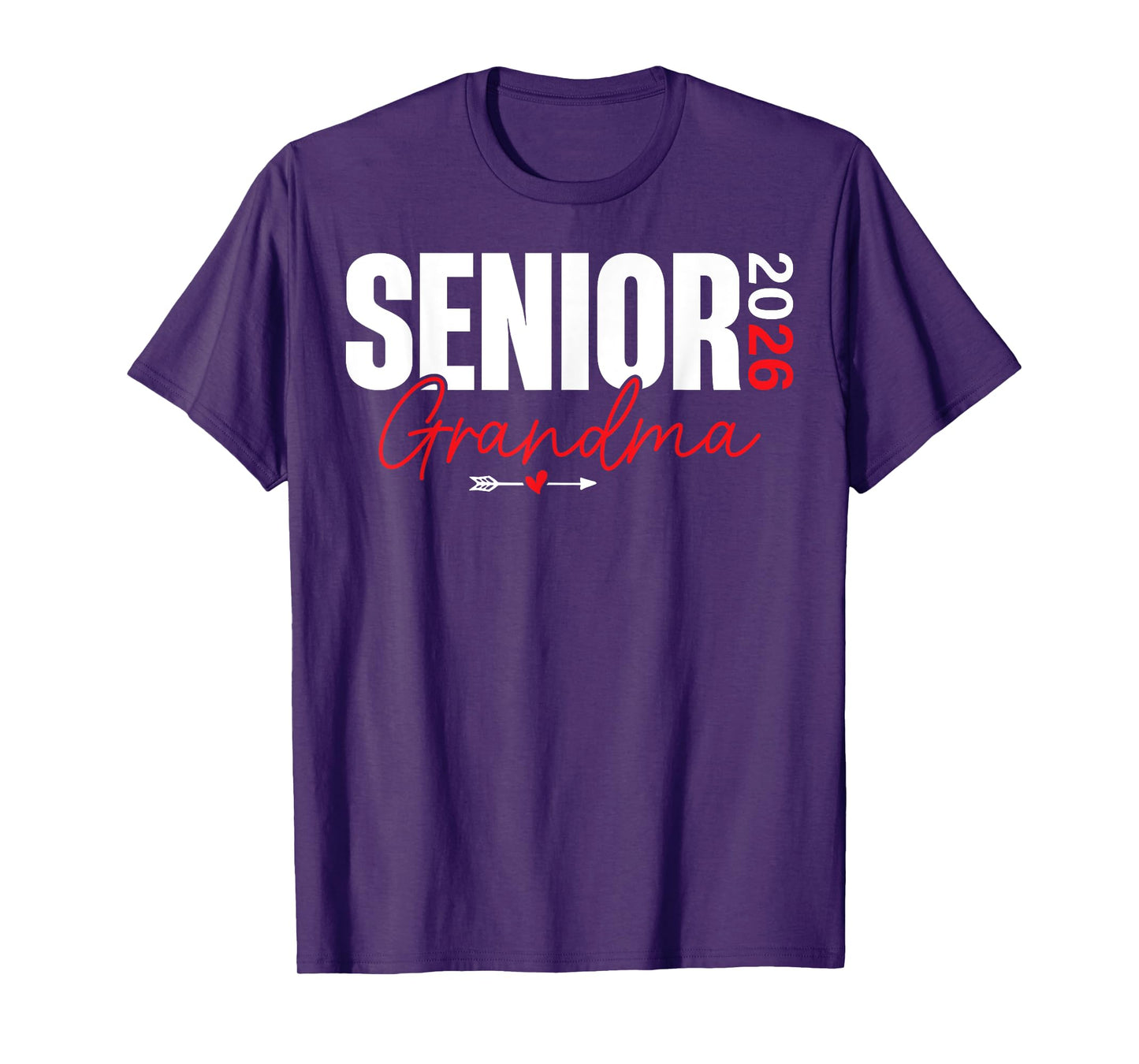 2026 Senior Grandma Class of 2026 Graduate Graduation Year T-Shirt