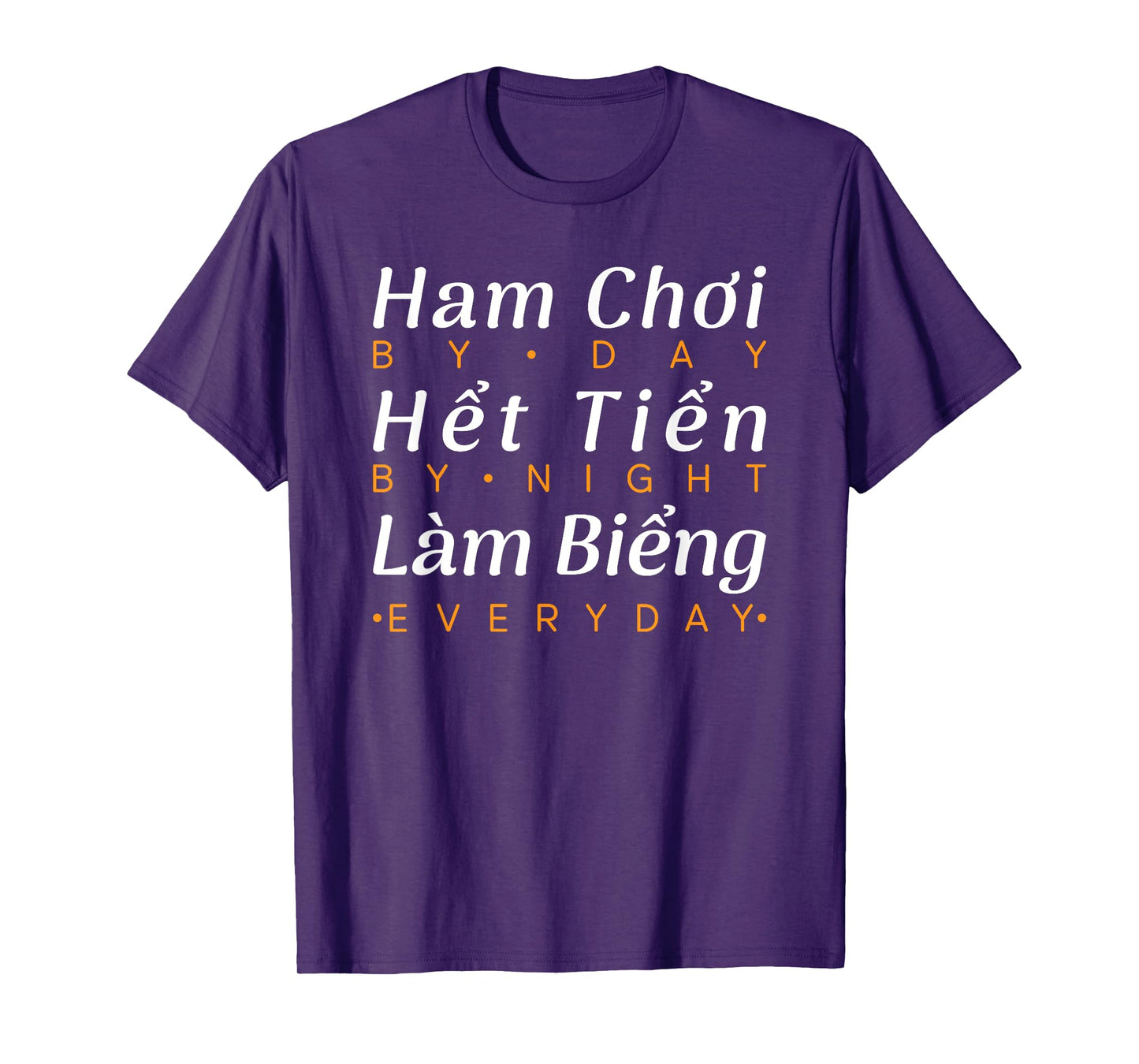 Ham Choi Het Tien Lam Bieng Vietnam Vietnamese Saying Funny T-Shirt