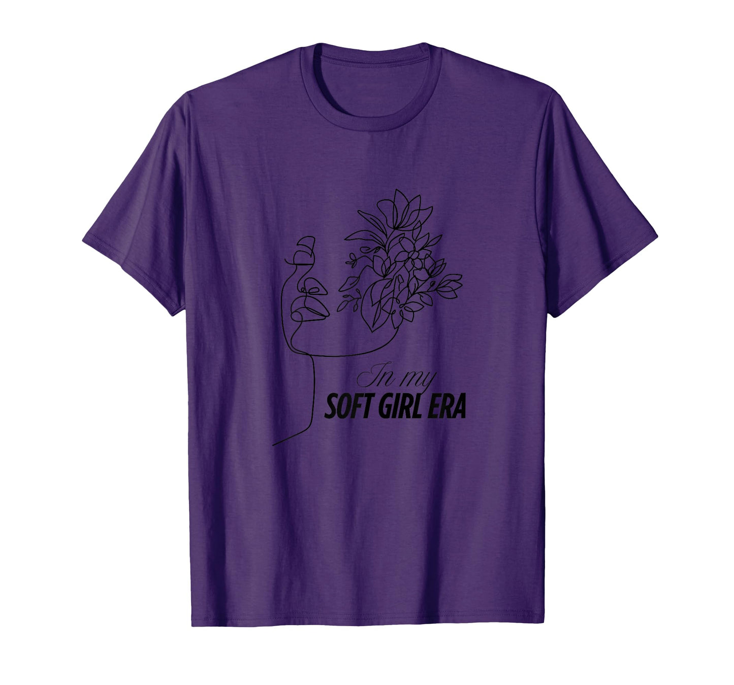 Cute Gen Z, In My Soft Girl Era, Soft Girl Aesthetic Women's T-Shirt