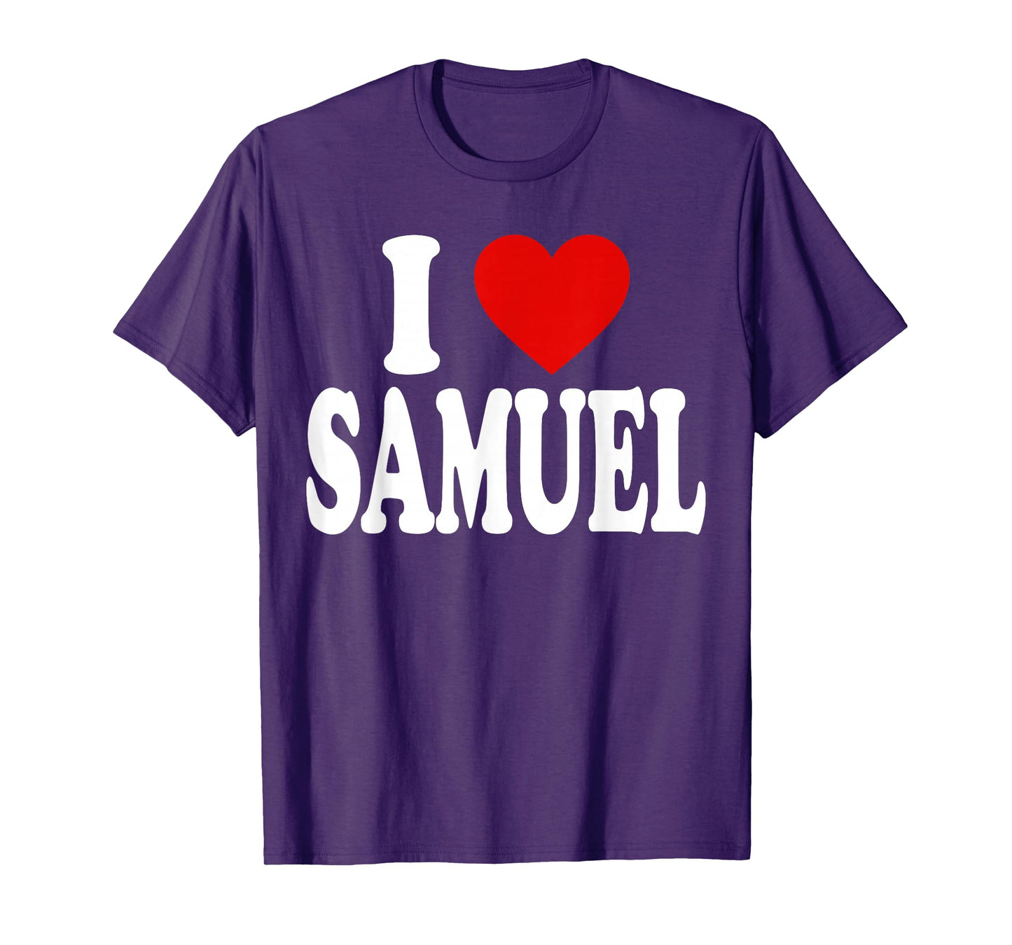 I HEART LOVE SAMUEL T-Shirt
