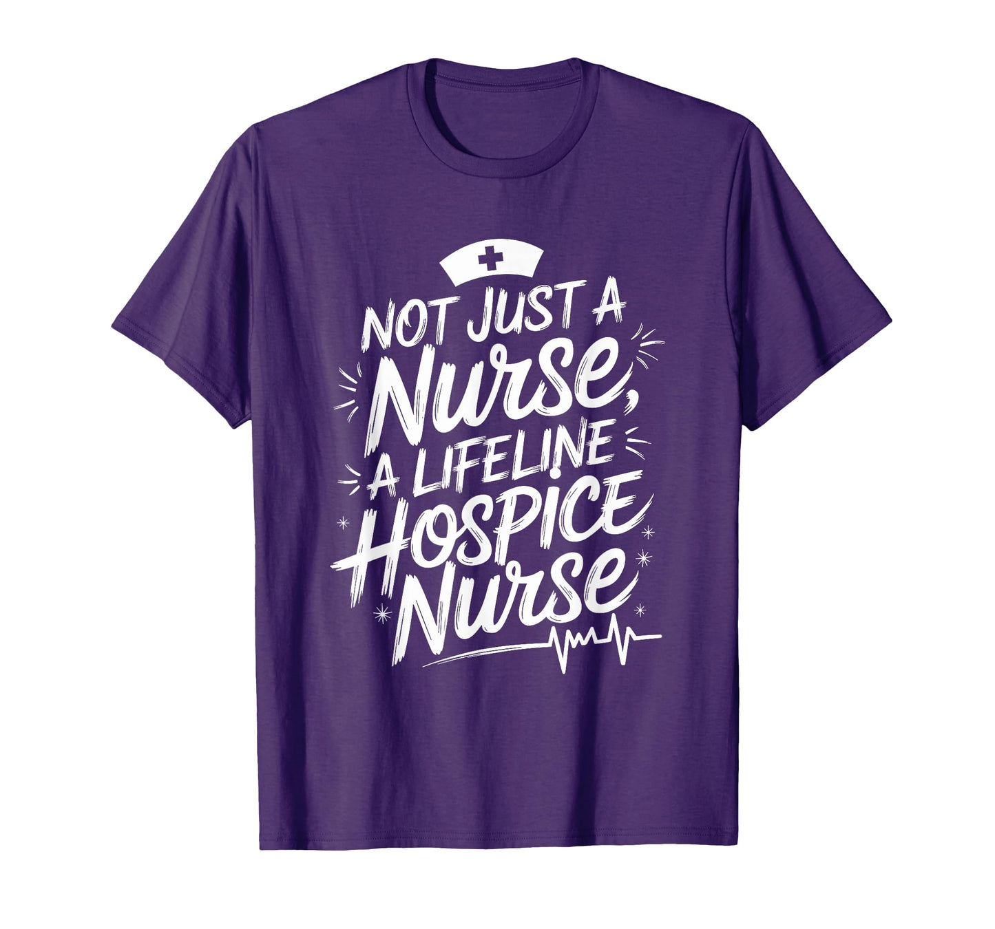Hospice Nurse Hospice Nursing Quote Palliative Nurse T-Shirt