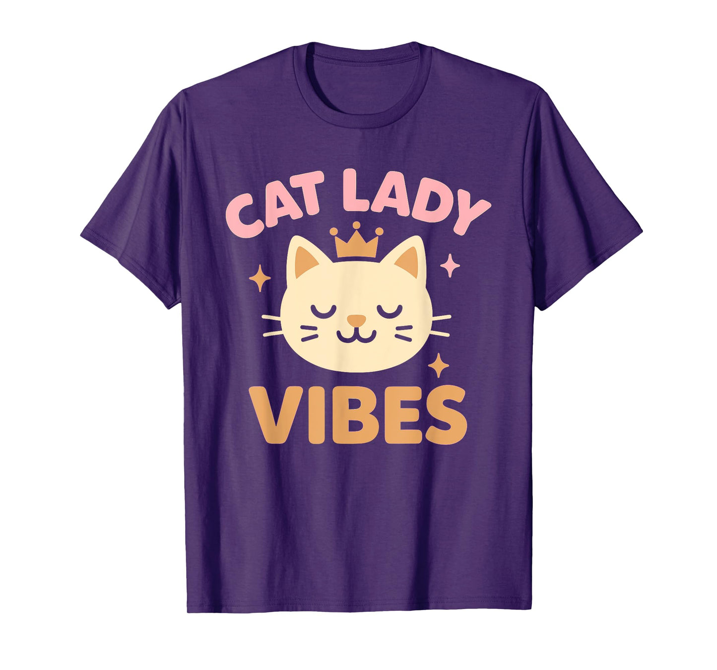 Future Crazy Cat Lady Cute Feline Obsession Quirky Cat Life T-Shirt