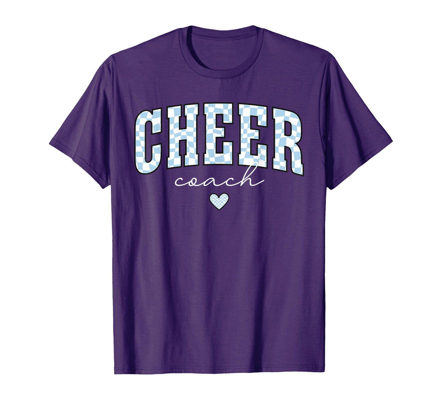 Cheer Coach Life Competition Season Cheerleader Team Trendy T-Shirt