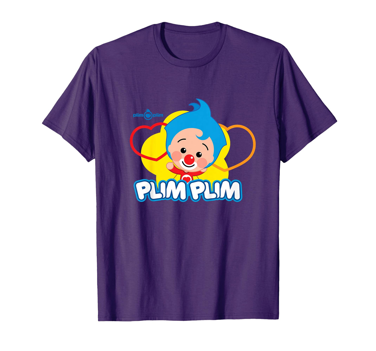 Kids Plim Plim The Kindness Hero - Colourful designs for children T-Shirt