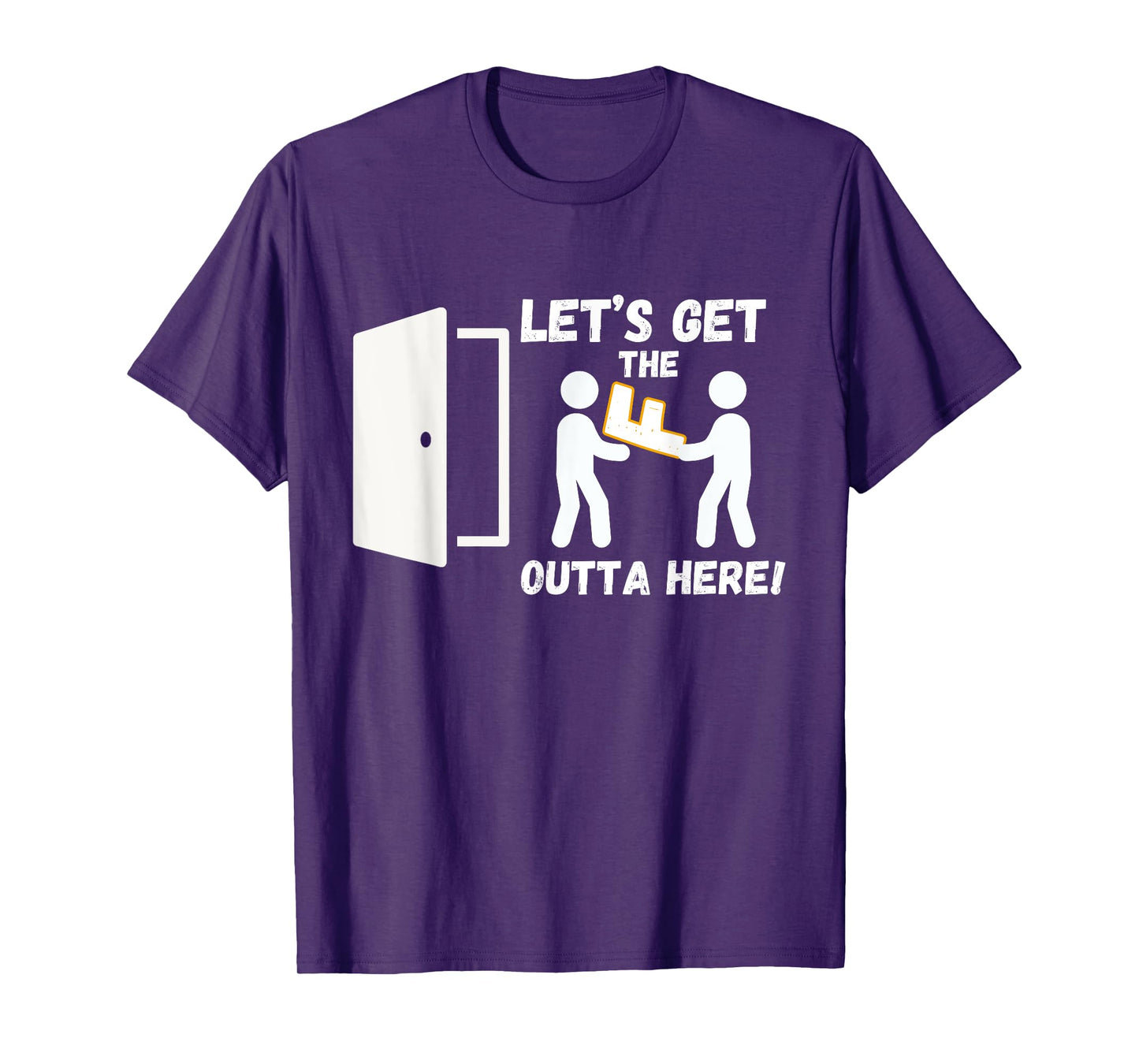 Let’s Get the F Outta Here Hilarious Pun Tee Men and Women T-Shirt