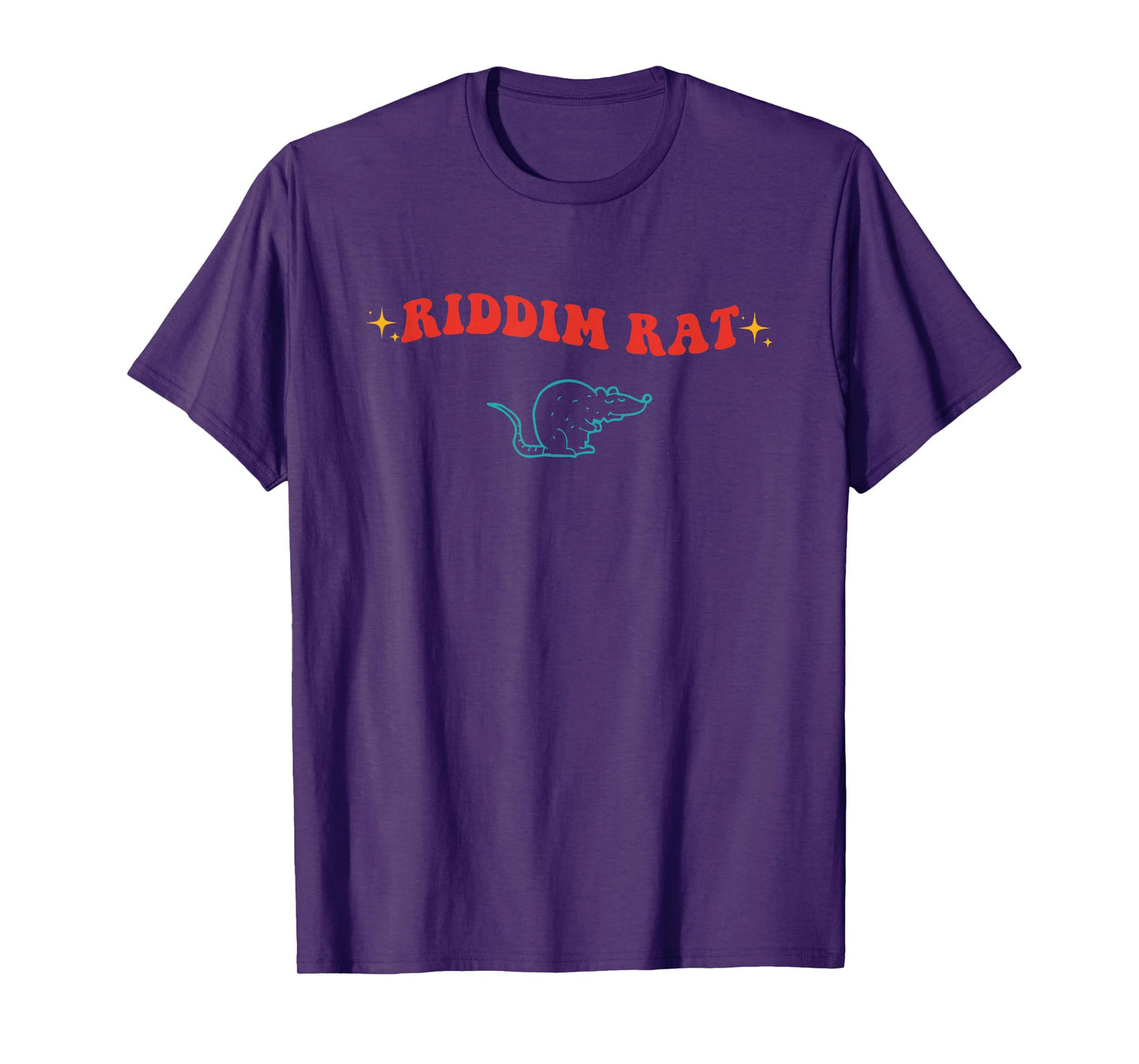 Riddim Rat Vintage Design T-Shirt