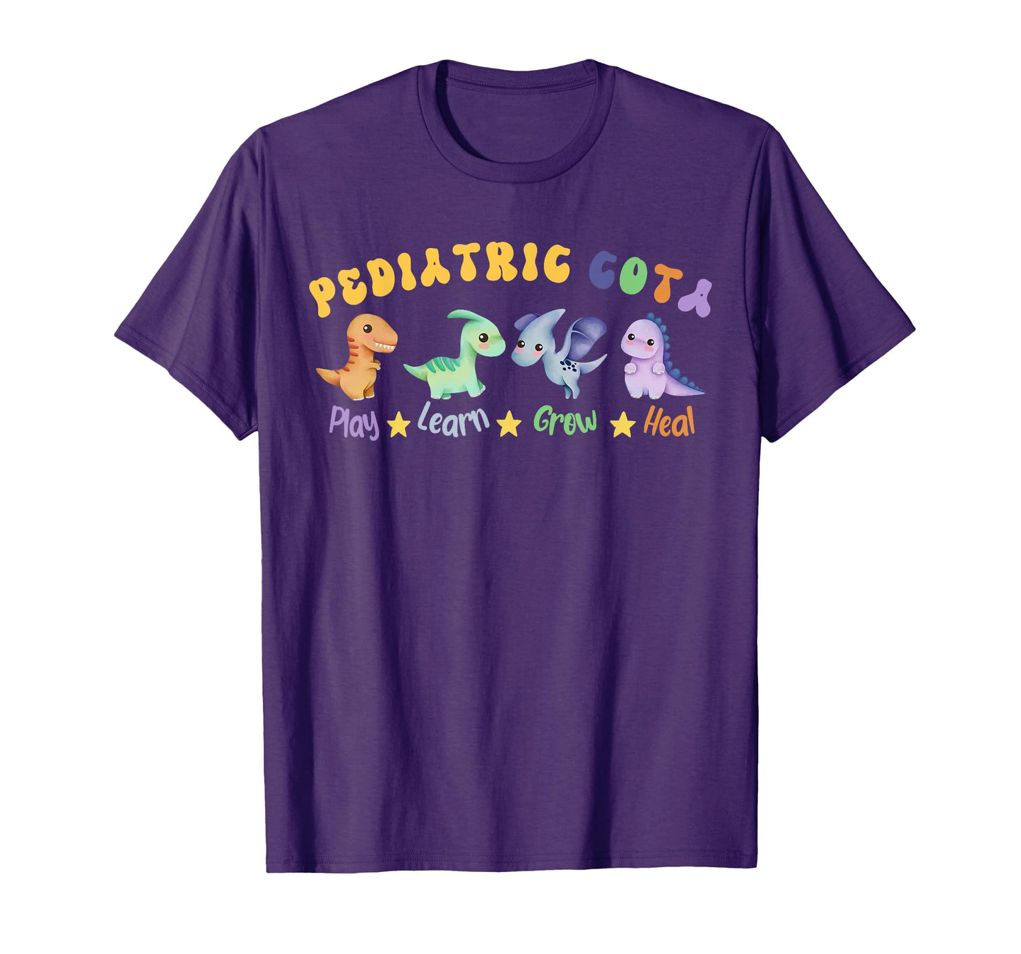 Pediatric COTA Certified Occupational Therapy Assistant OT T-Shirt
