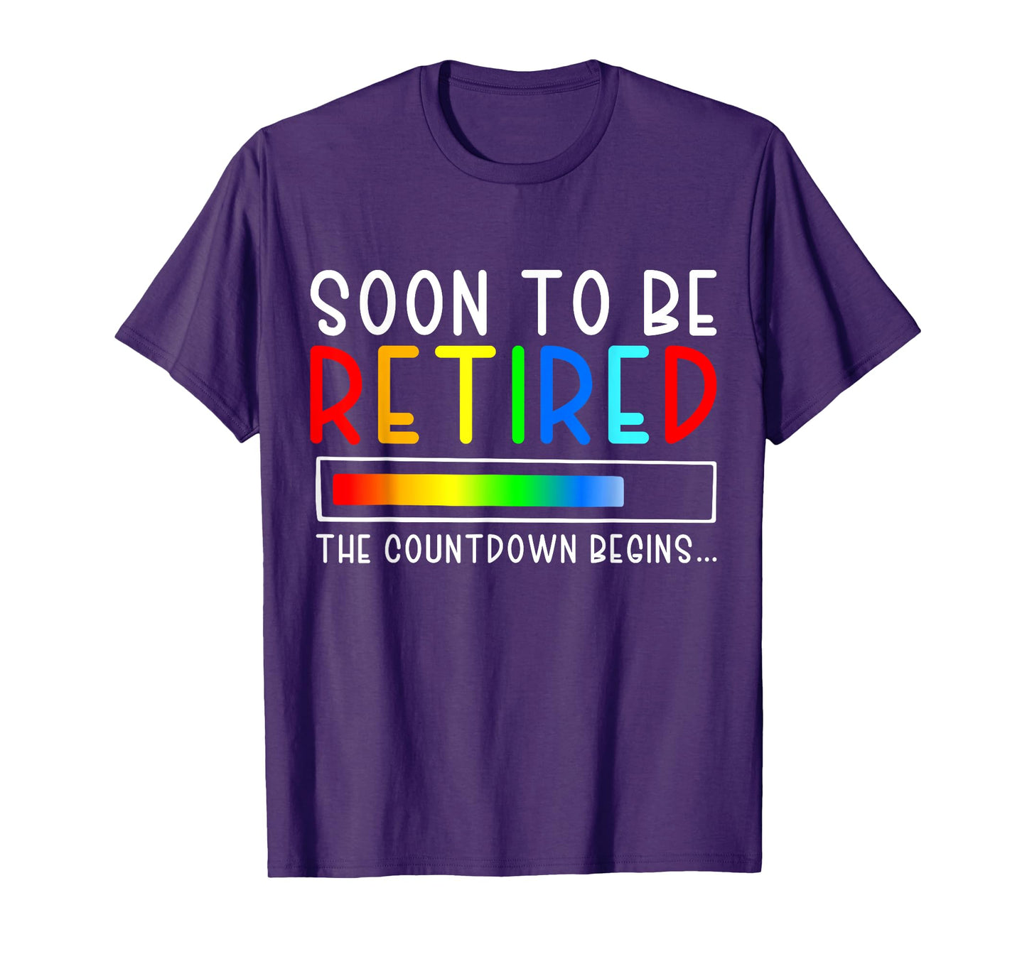 Funny Soon to Be Retired the Countdown Begins for Retirement T-Shirt