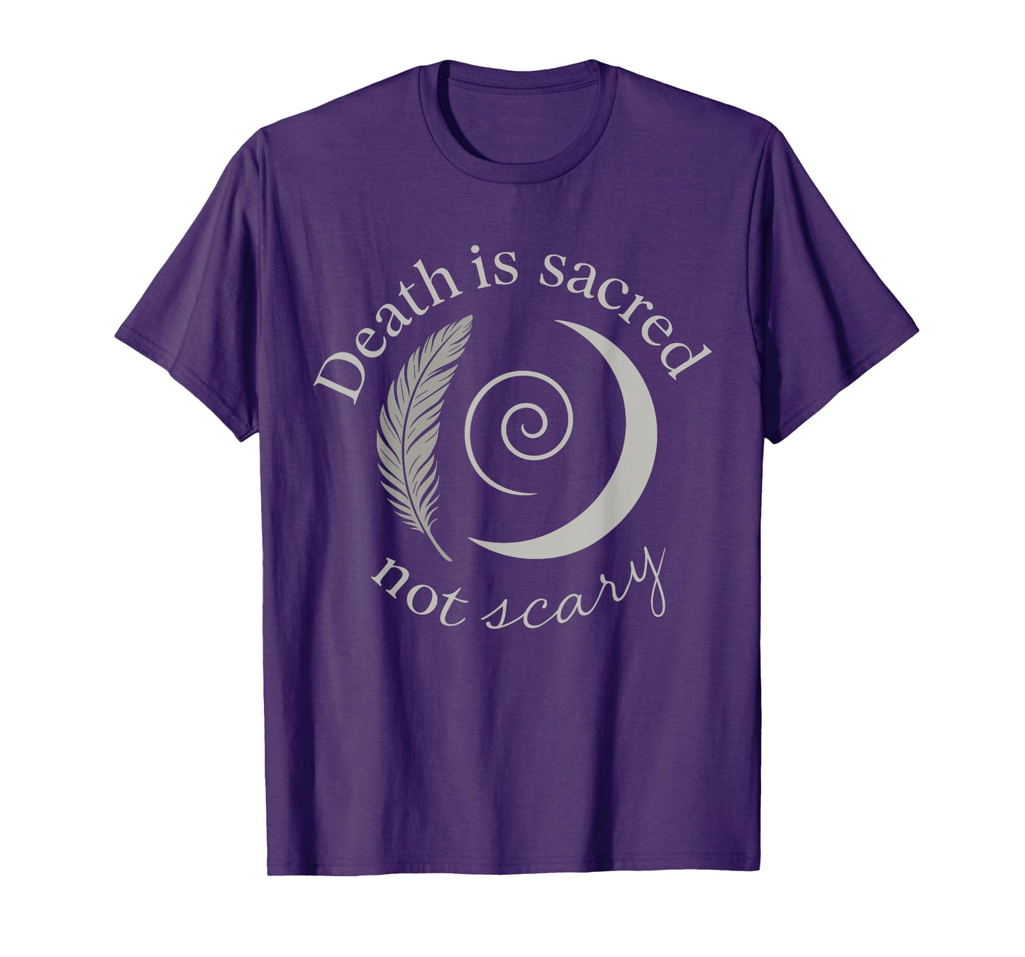 End-Of-Life Doula Gift Sacred Death Support Grief Caregiver T-Shirt