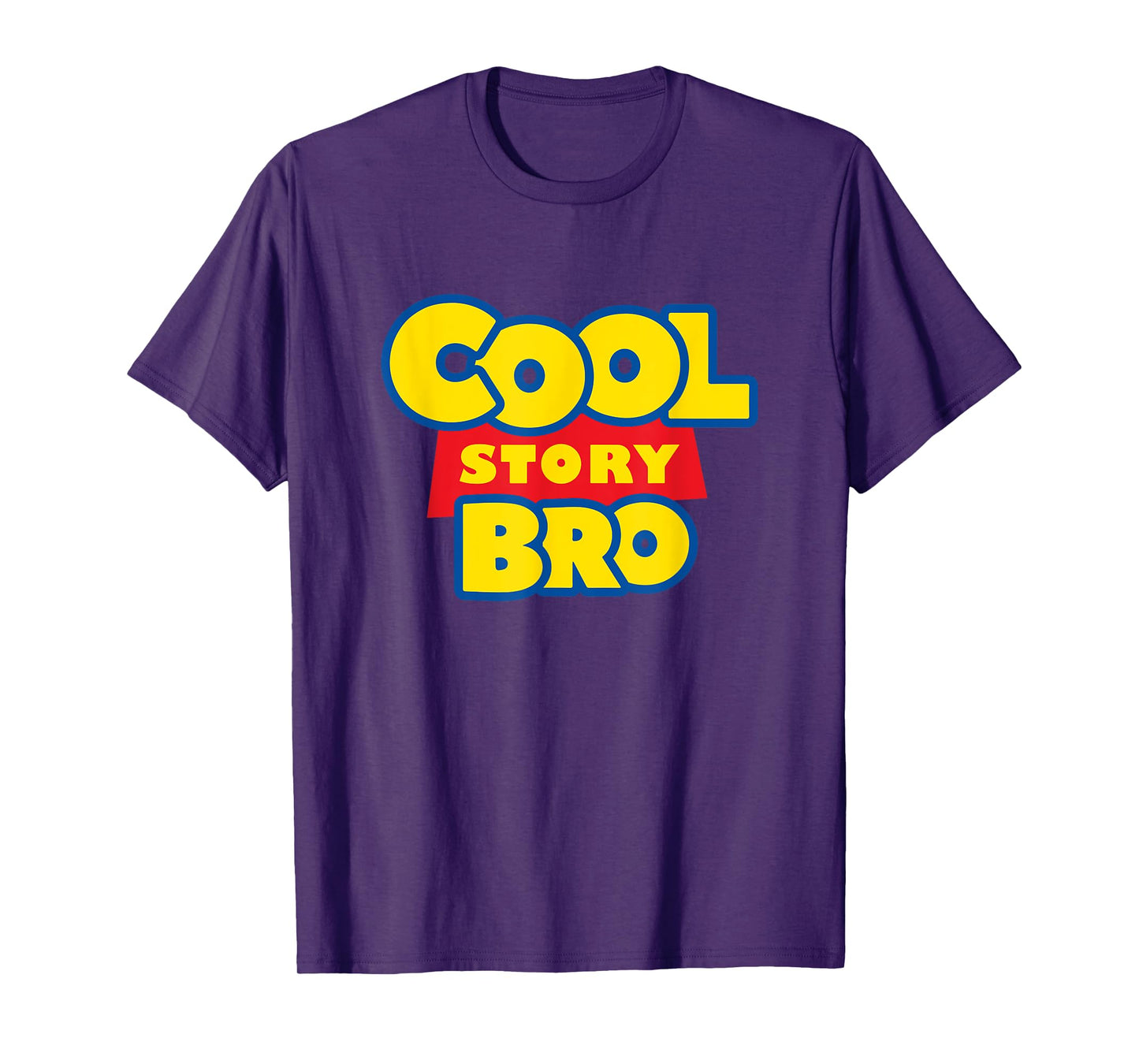 Cool Story Bro, funny sarcastic parody kids toys animation T-Shirt