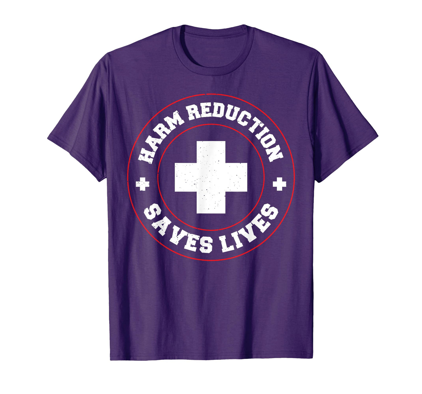 Harm Reduction Saves Lives T-Shirt