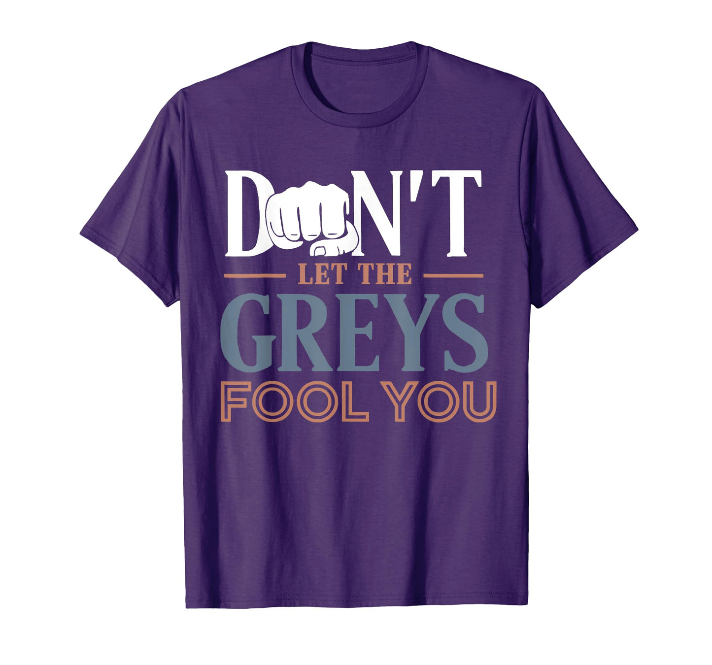 Exercise Gym Rat Don't let the Grey Hair Fool You Workout T-Shirt
