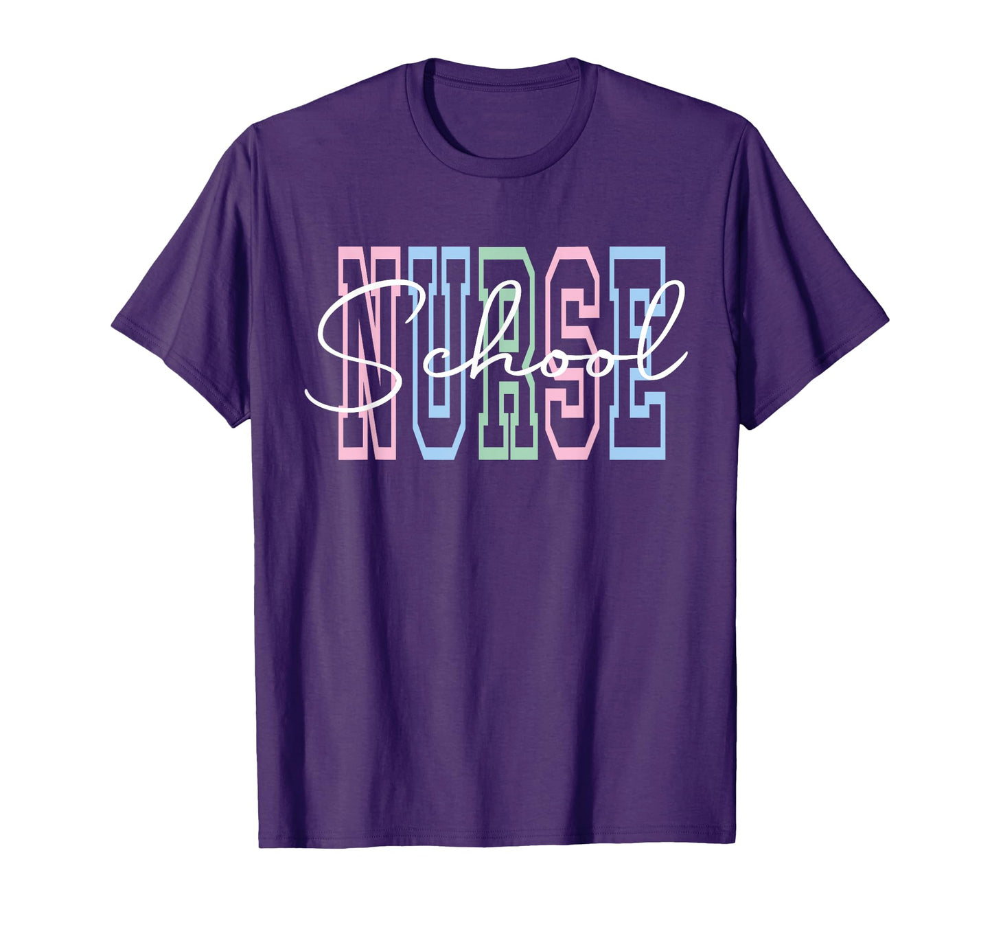 School Nurse Shirt Nursing School Nurse Life Nurse Week T-Shirt