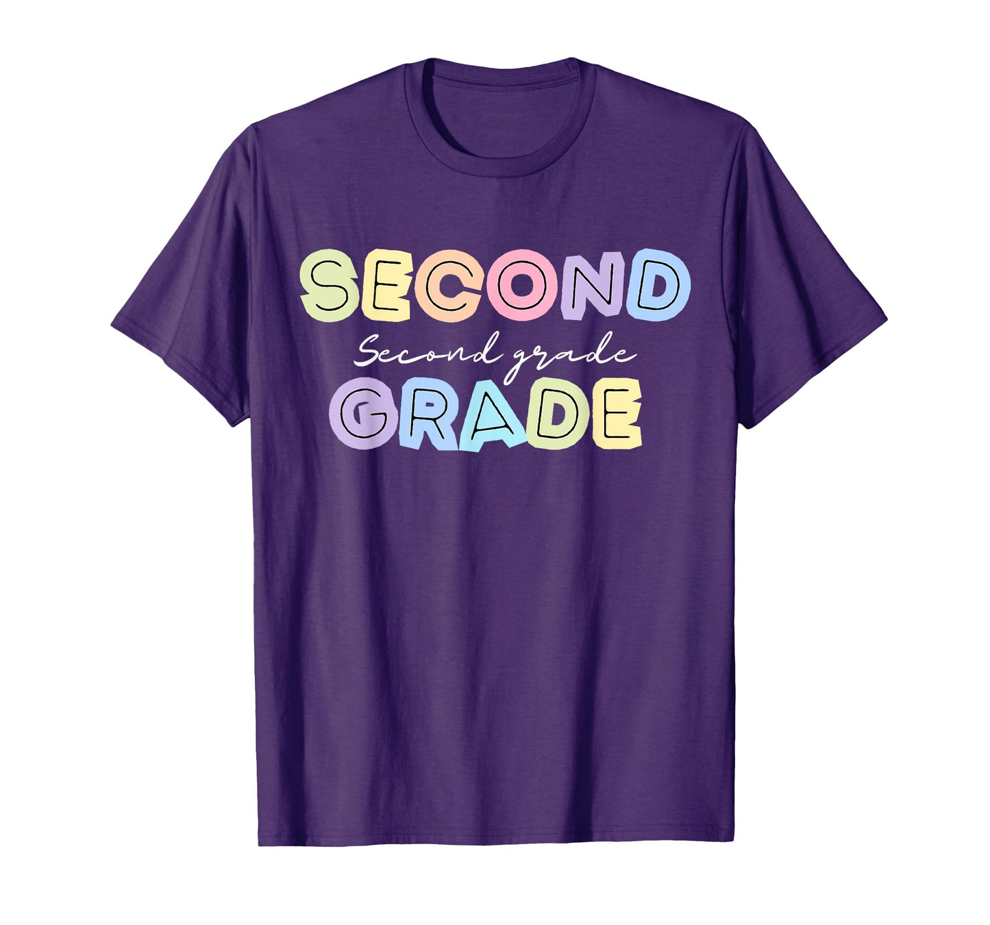 First day Teachers Welcome back to School Team 2nd grade T-Shirt