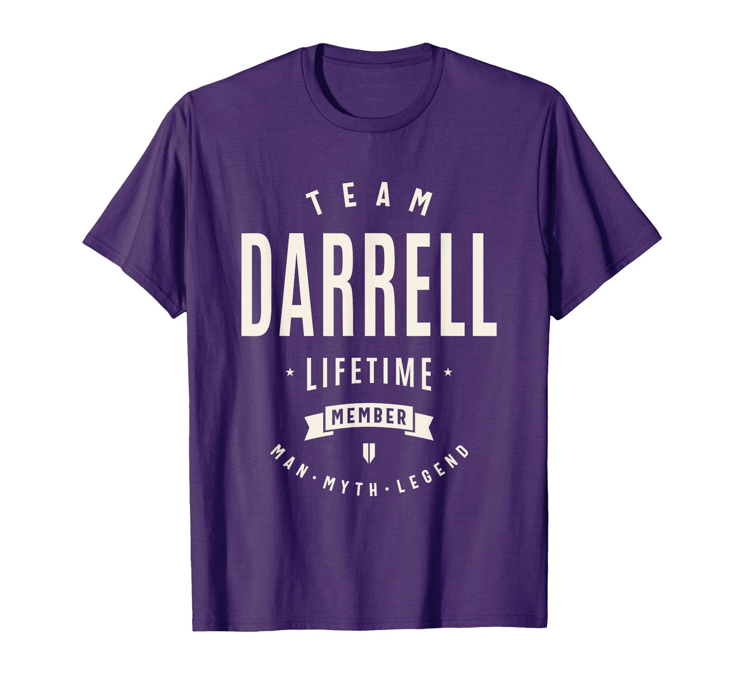Team Darrell Lifetime Member Funny Name Darrell T-Shirt