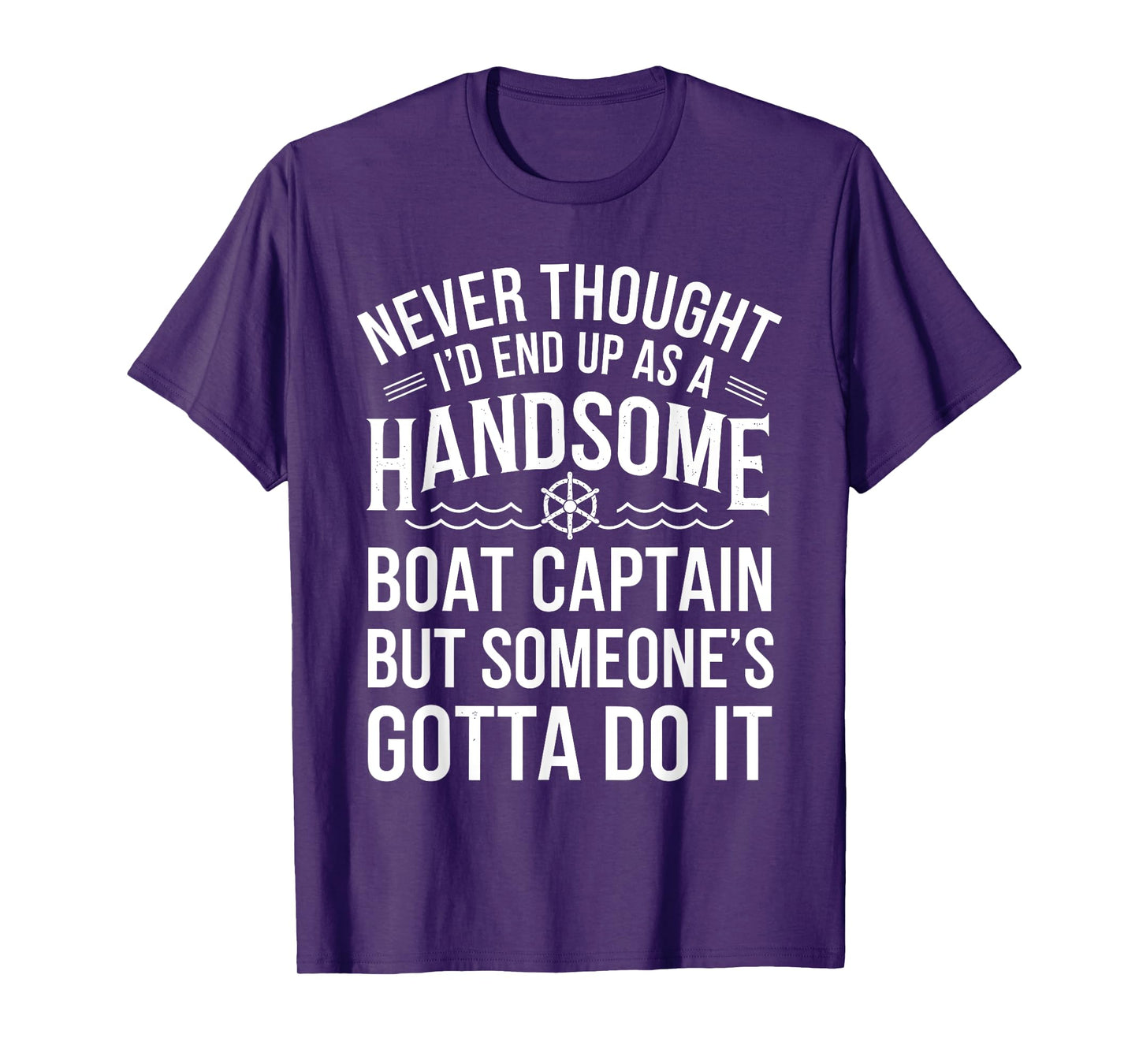 Funny Boating Boat Captain Humor Yacht Boat Life for Men T-Shirt