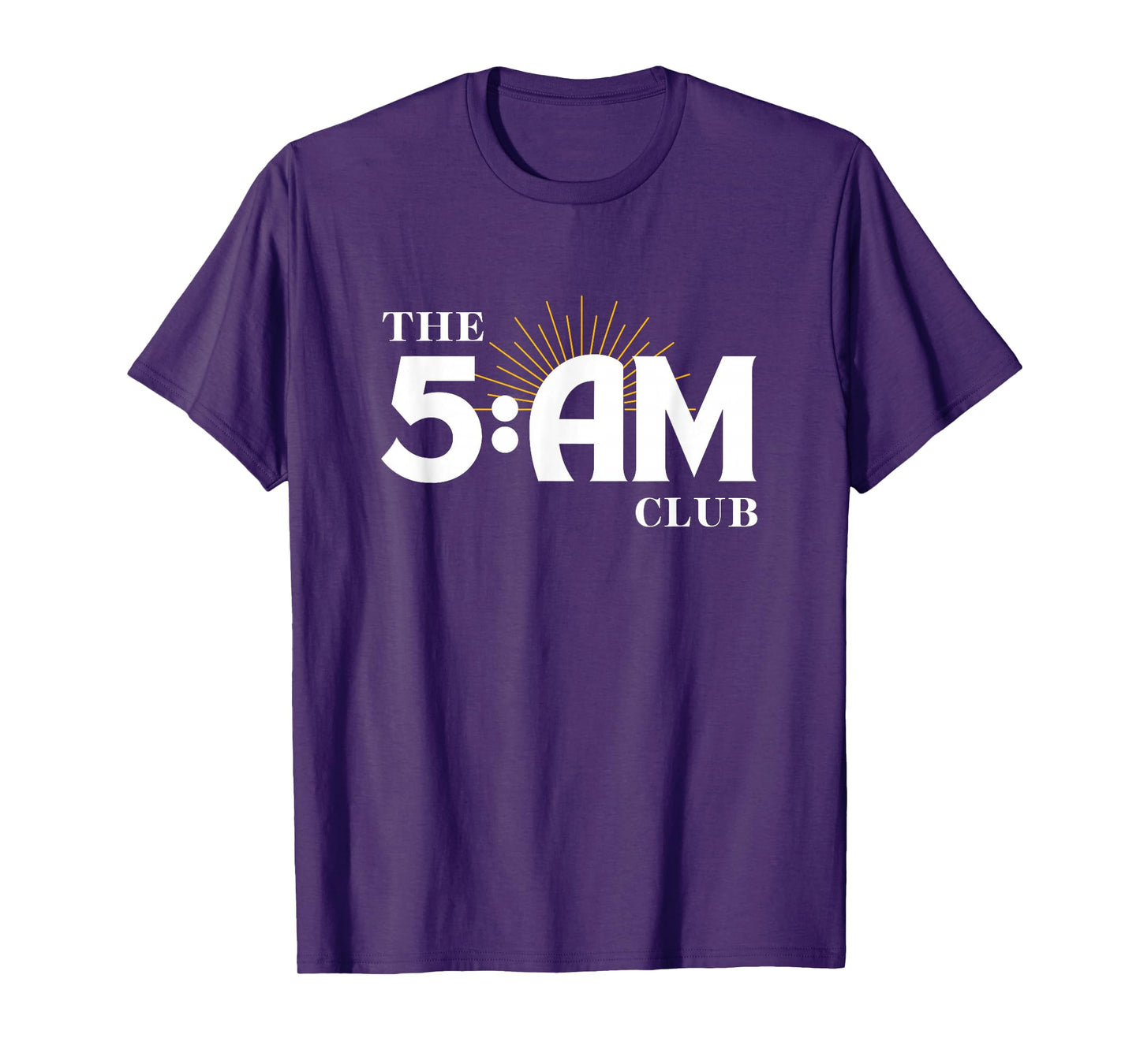 The 5 AM Club Morning Workout Productivity Health Shirt T-Shirt