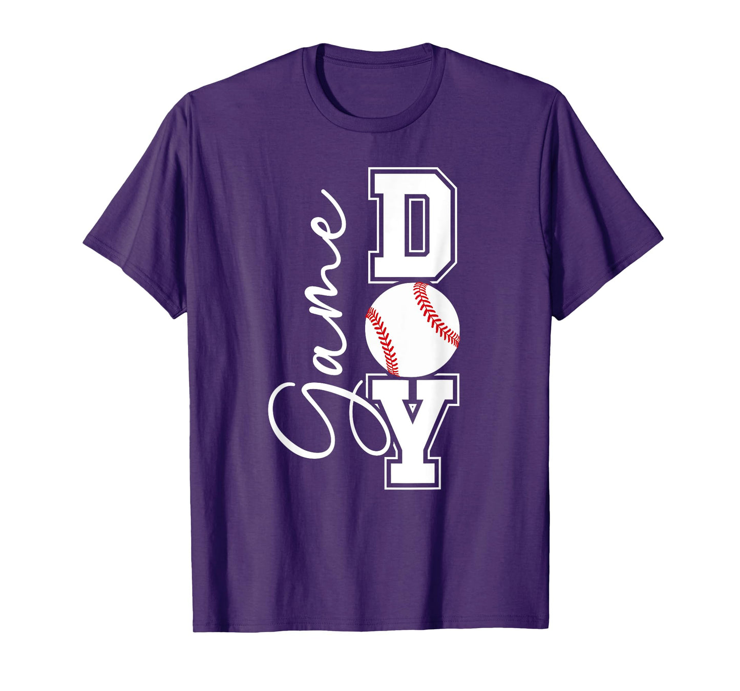 Game Day Funny Game Day Baseball Game Day T-Shirt