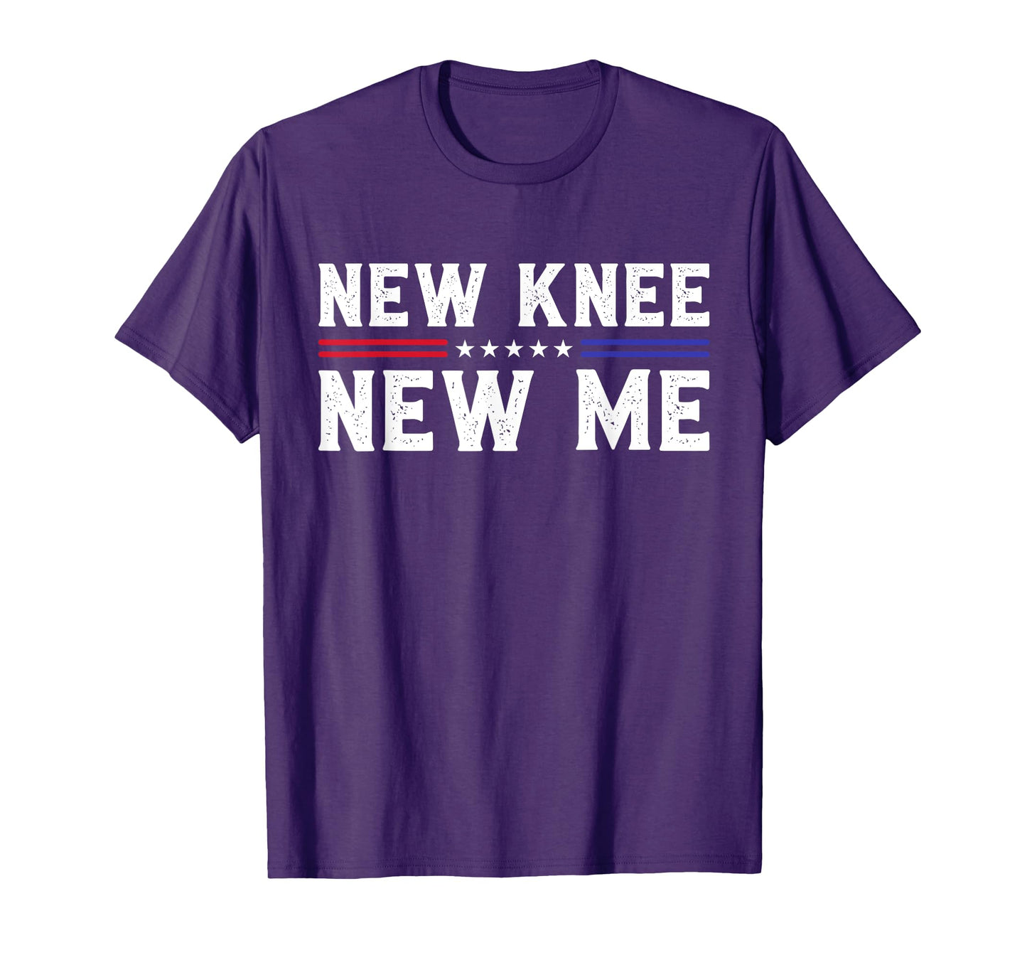 New Knee New Me Funny Broken Knee Surgery Recovery T-Shirt