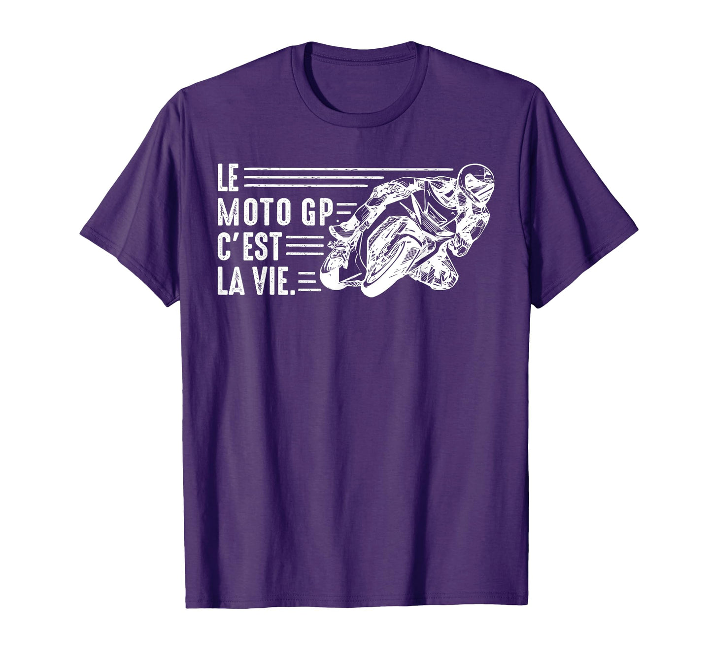 Moto GP is life motorcycle gp Racing Motorcycles Biker humor T-Shirt