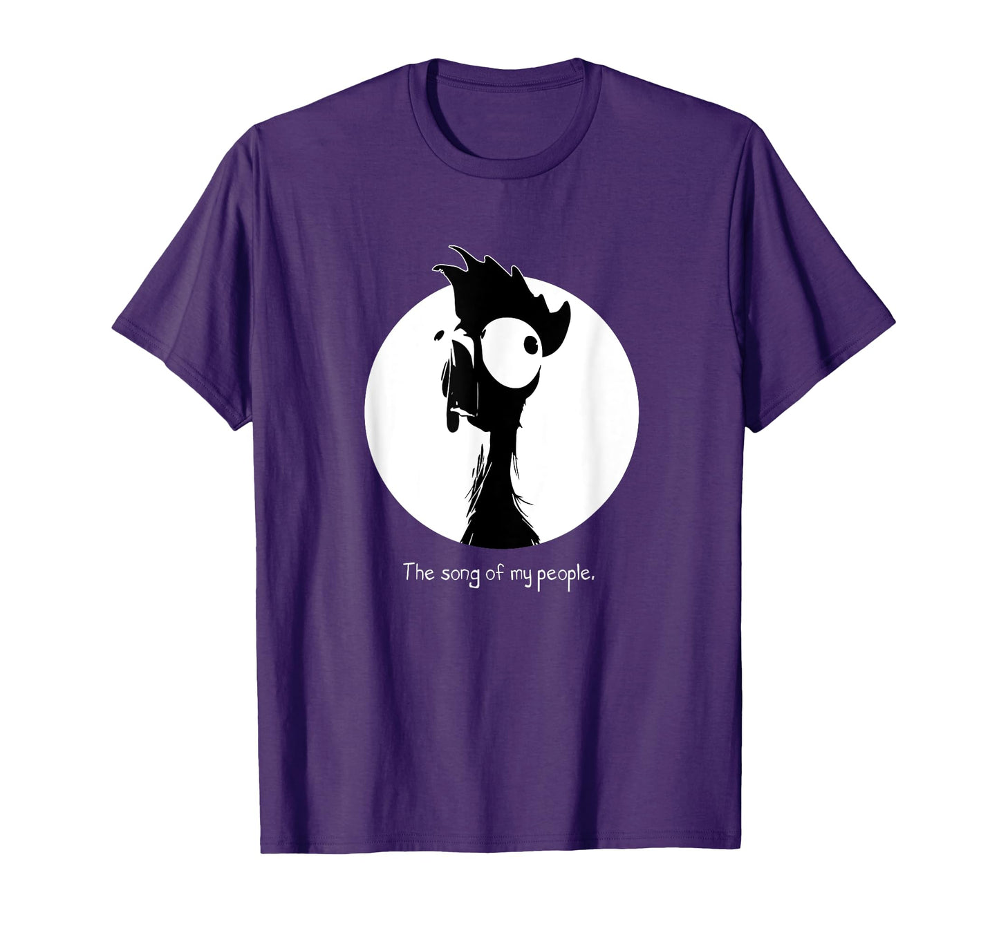 Hei Hei I shall sing you the song of my people T-Shirt