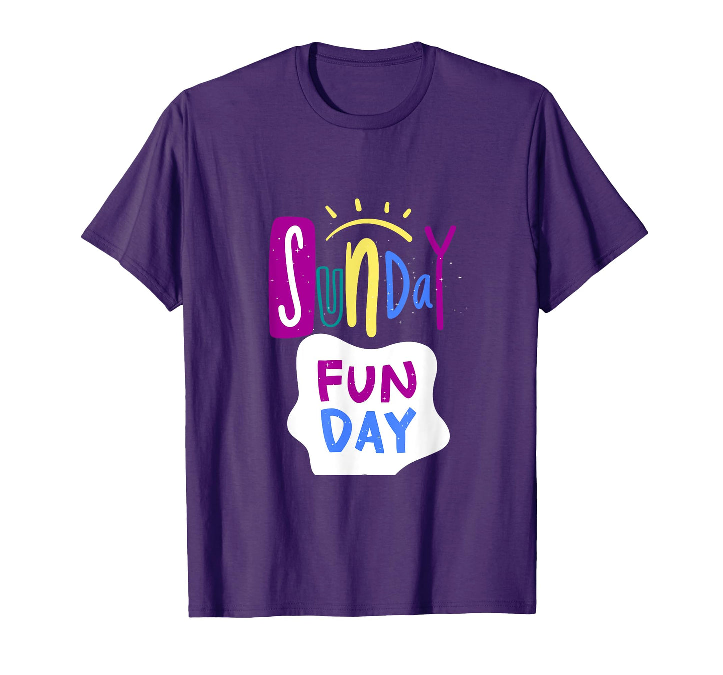 Funny Day in My Life, Sunday Funday Design, Day T-Shirt