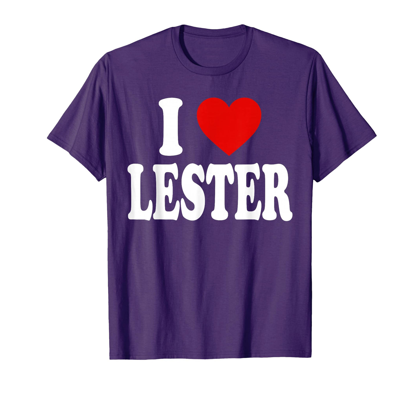 I HEART LOVE LESTER T-Shirt