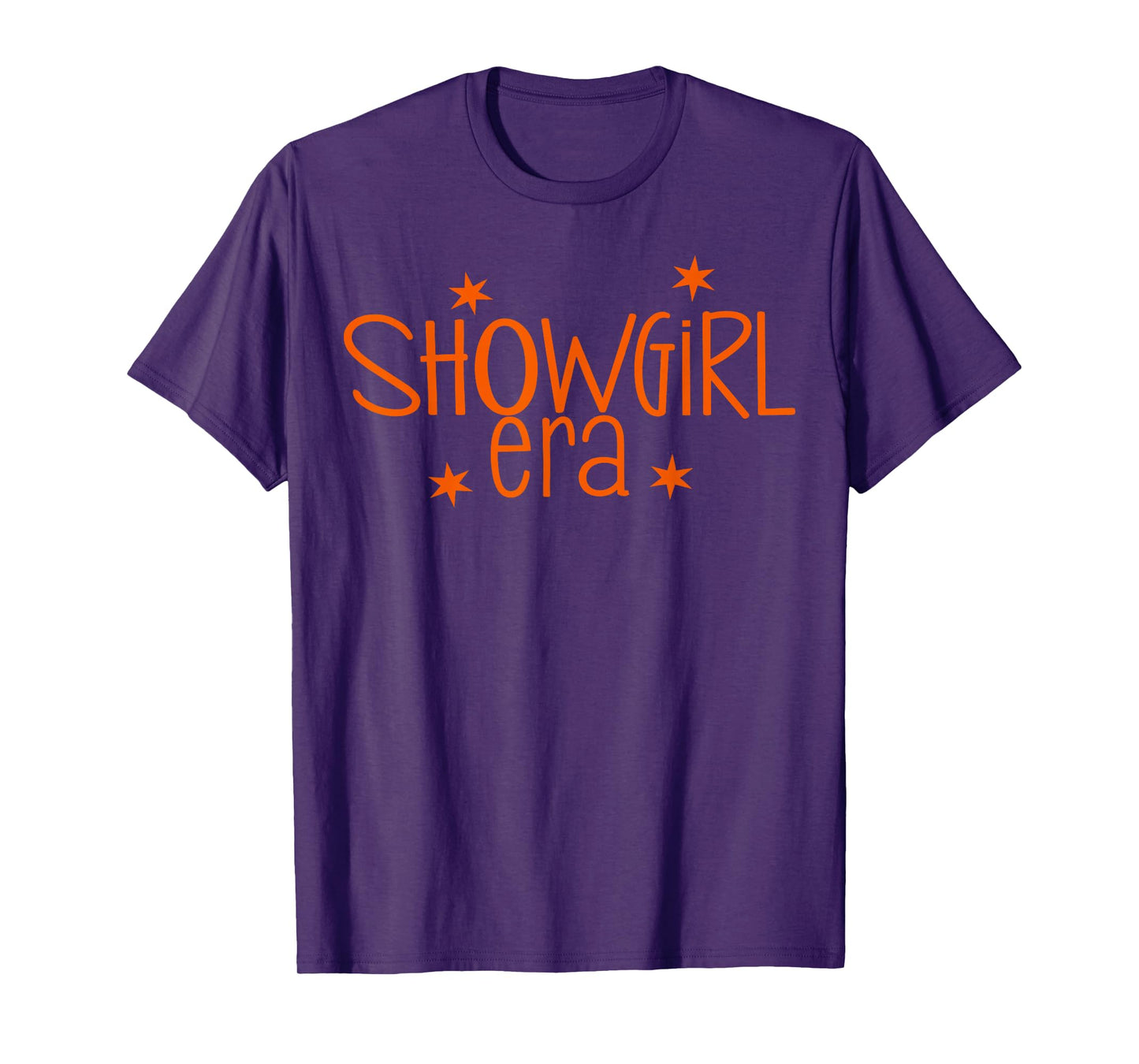 Show Girl Era Graphic Outfit for Women Girls T-Shirt