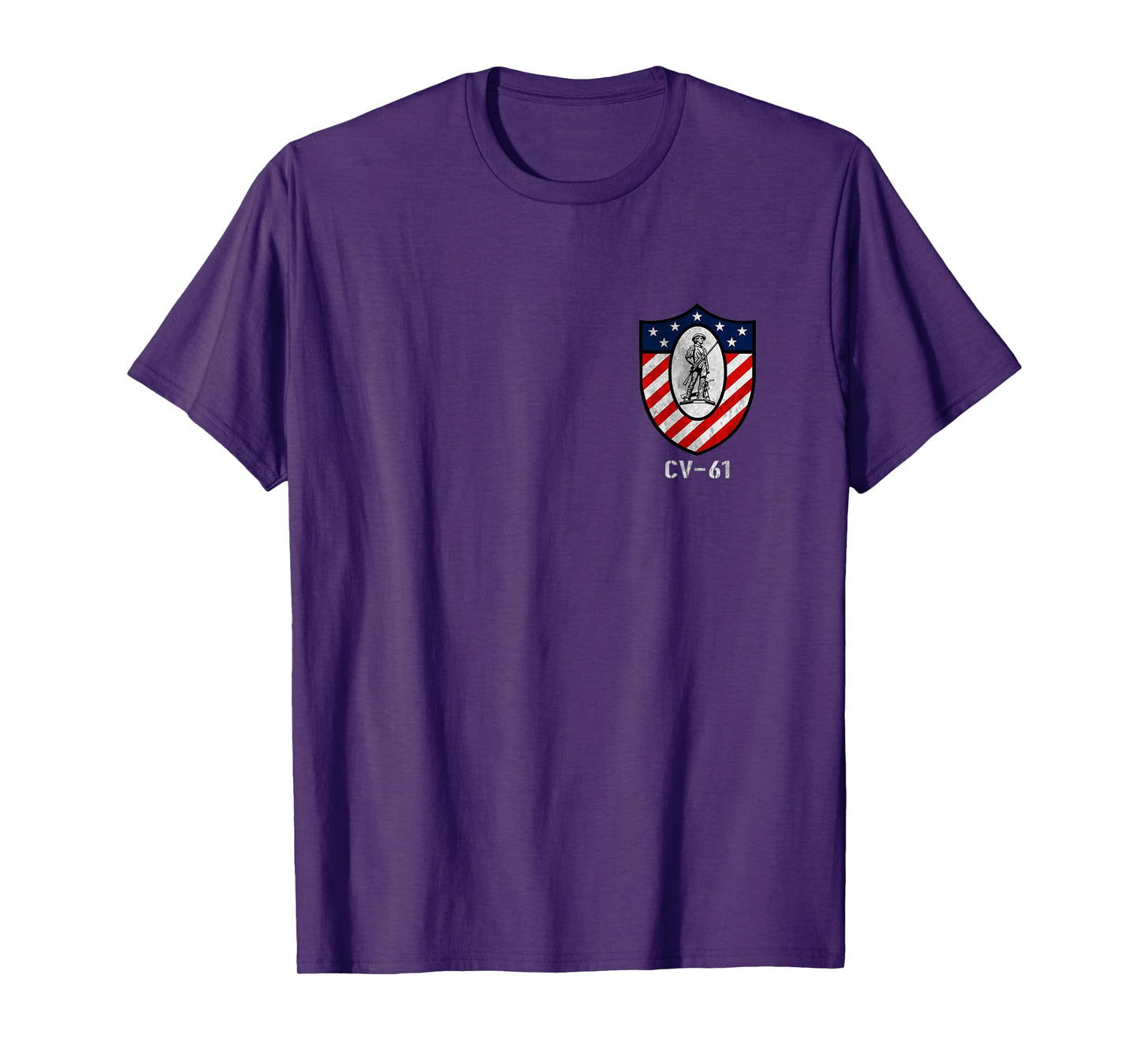 USS Ranger CV-61 Logo Aircraft Carrier Sailor Veteran Papa T-Shirt