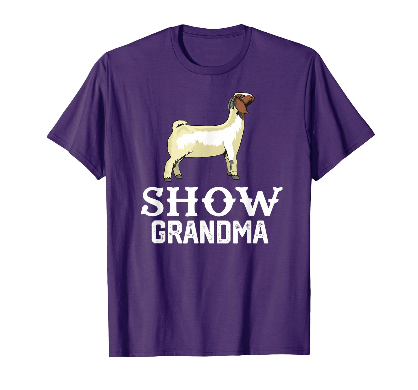 Show Boer Goat grandma T-Shirt
