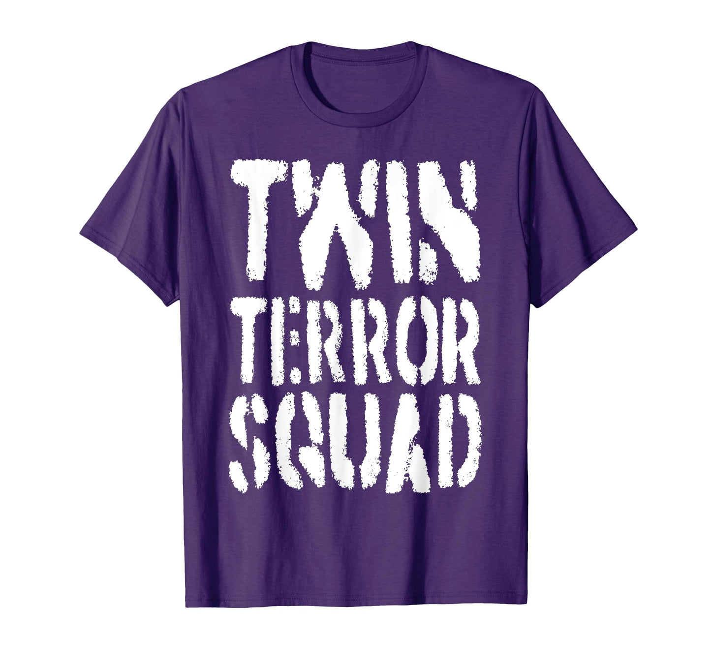Funny Twin Terror Squad T-Shirt