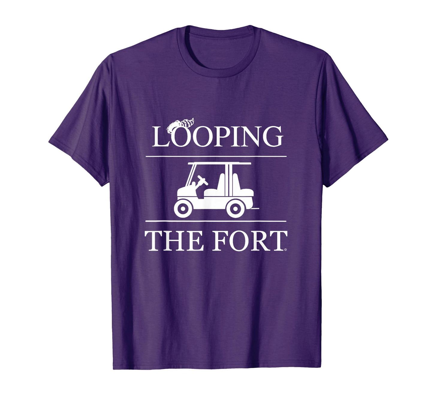 Looping the Wilderness Campground Fort Life T-Shirt T-Shirt