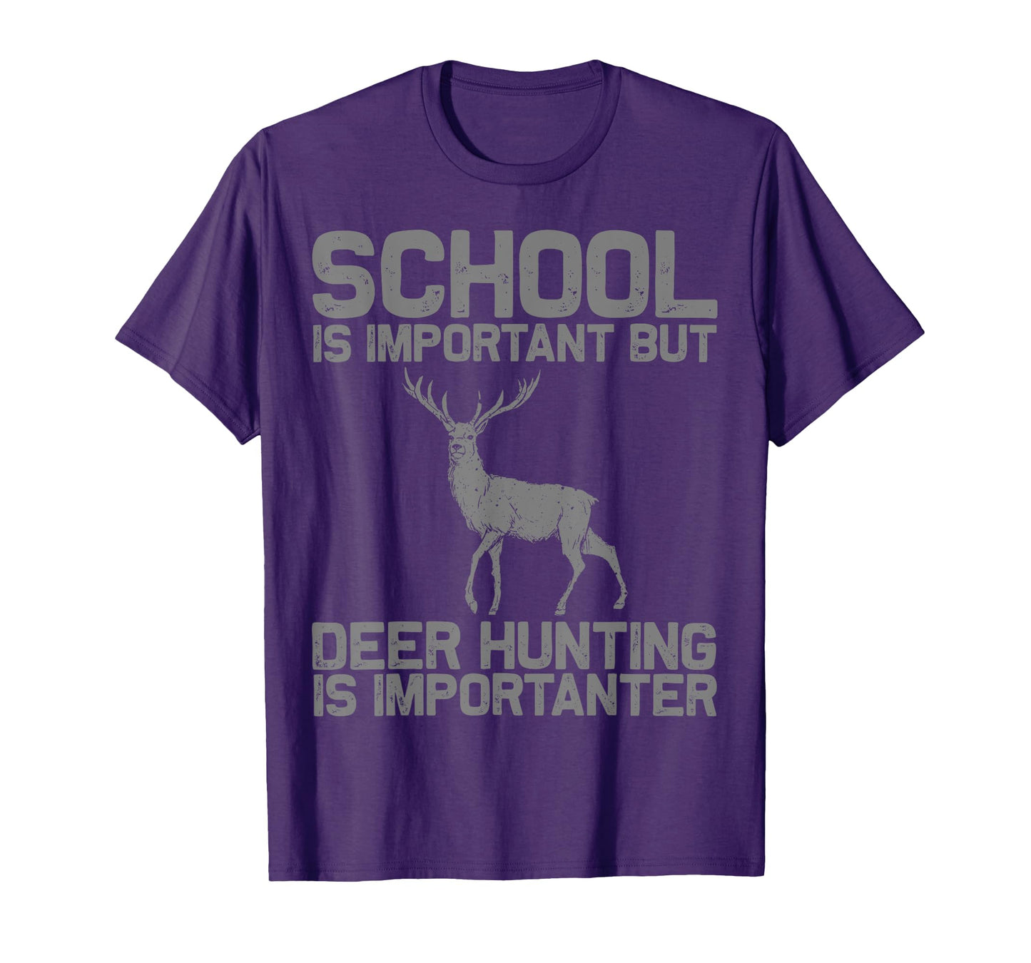 Deer Hunting Art For Kids Boys Wildlife Hunter Deer Hunting T-Shirt