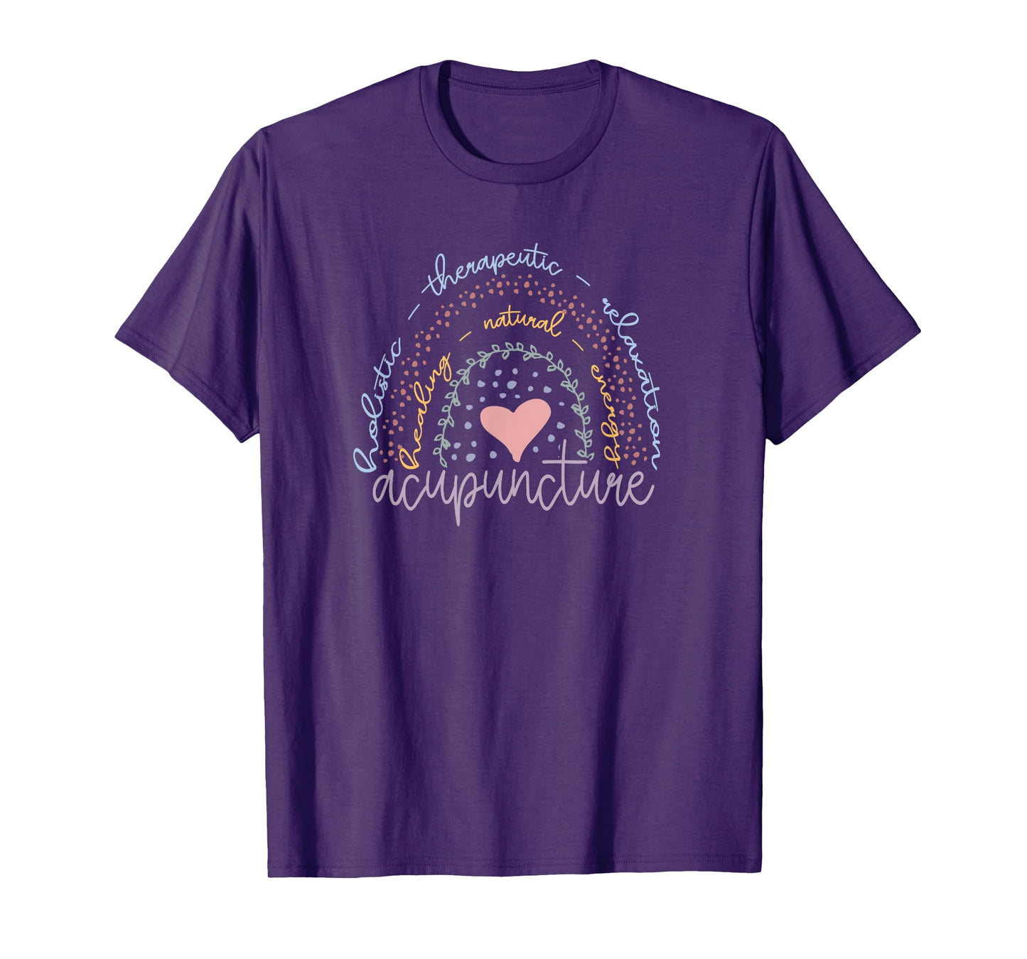 Cute Rainbow Acupuncture T-Shirt