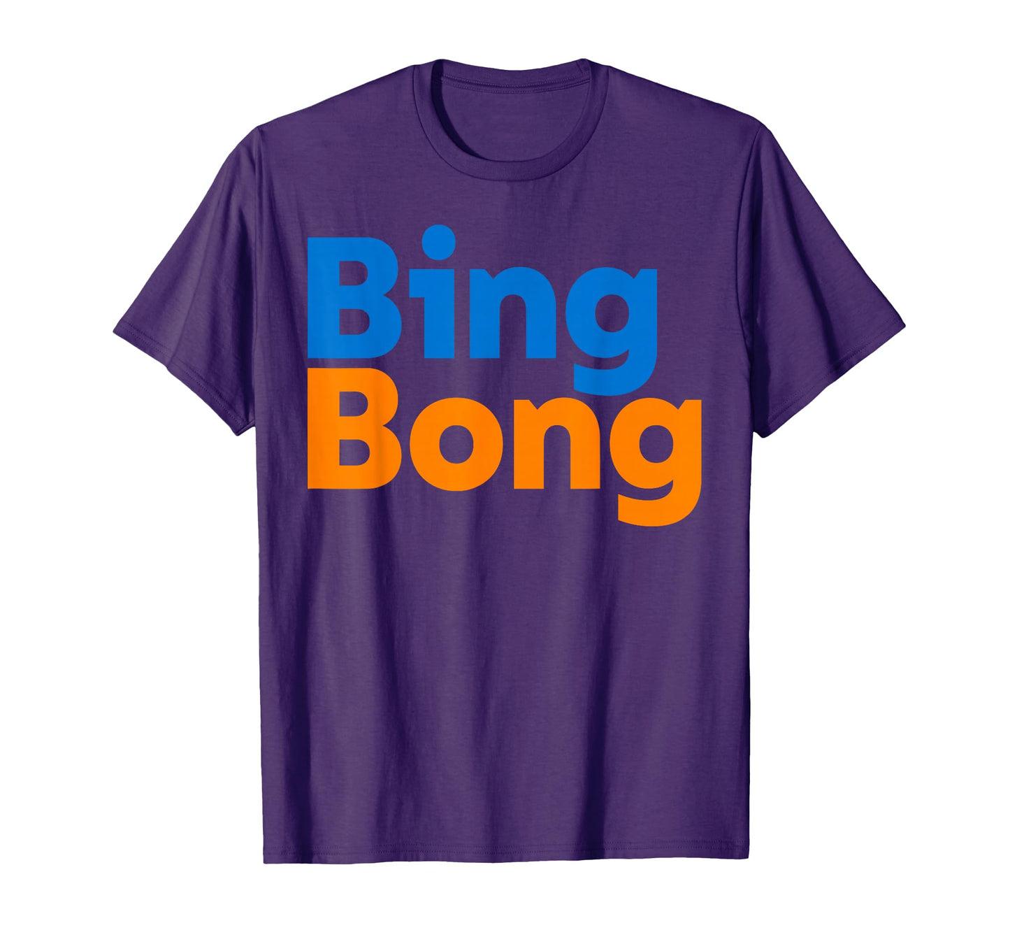 Bing Bong Rally NYC Subway New York City Funny T-Shirt