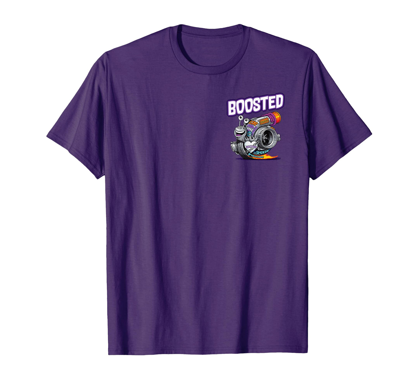 Turbocharger Snail Turbo Race Car Boost Mechanic Tuning Car T-Shirt