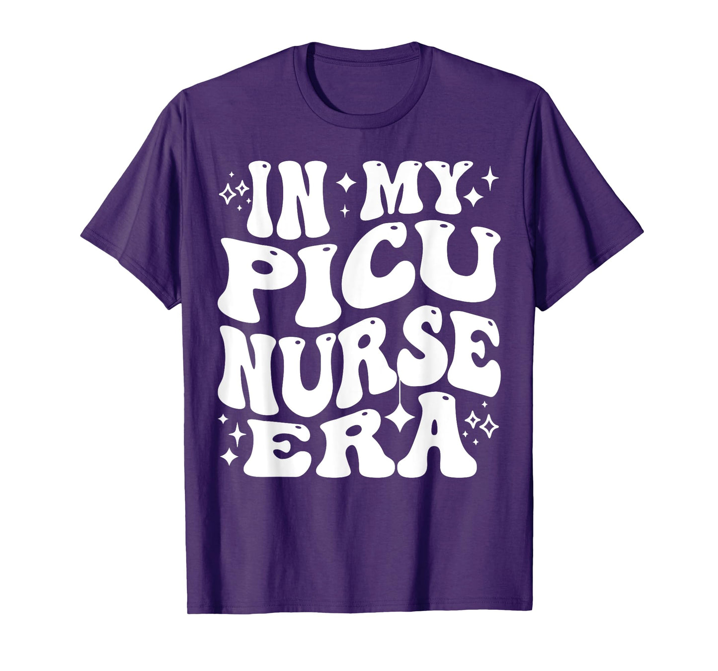 In My PICU Nurse Era Pediatric ICU RN Life T-Shirt