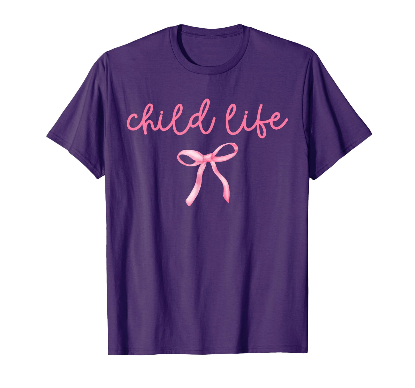 Coquette Child Life Certified Child Life Specialist CLS CLA T-Shirt