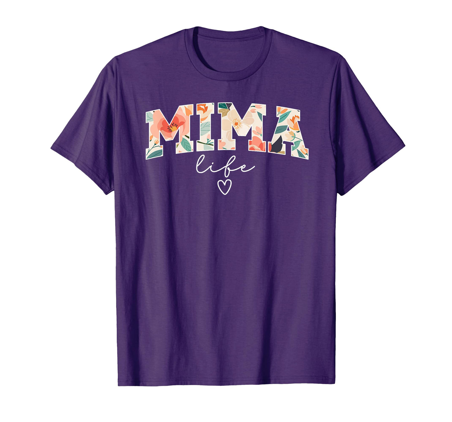 Mima Life Mima Grandma Mima Grandmother T-Shirt