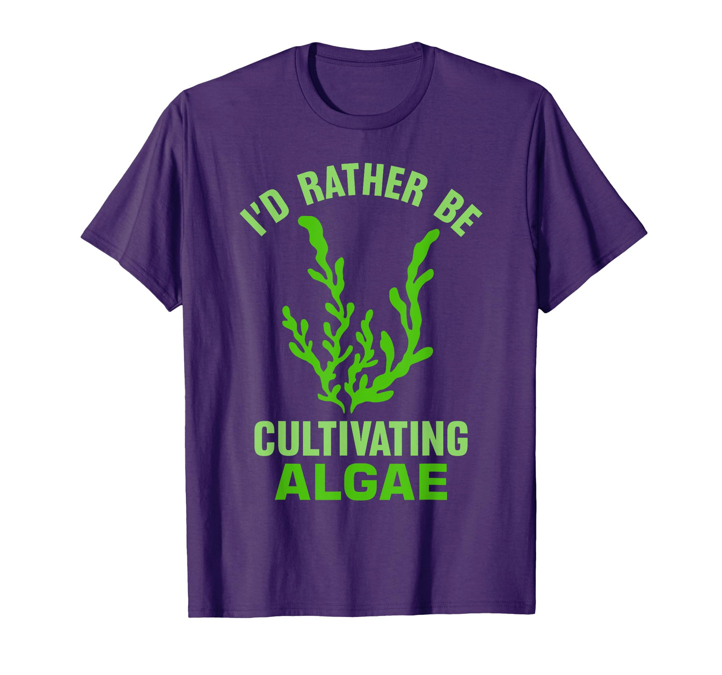 Seaweed Design for Algae Lovers T-Shirt