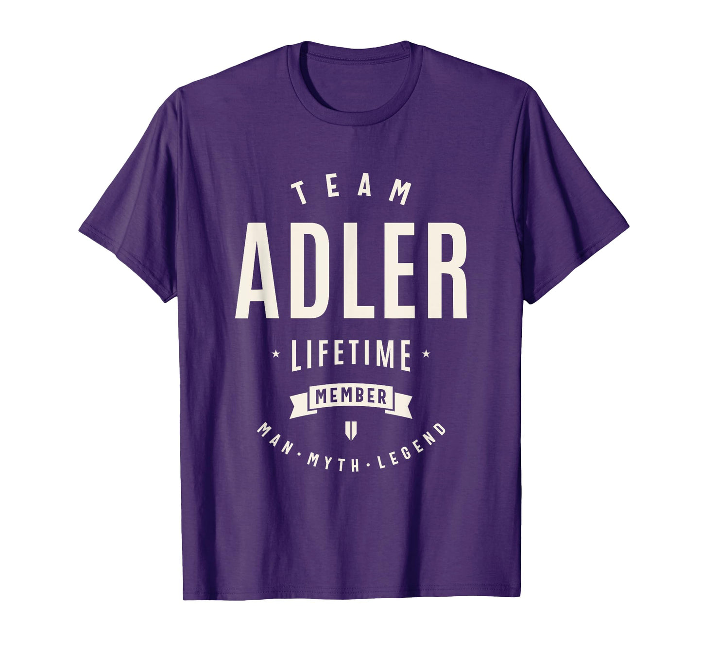 Team Adler Lifetime Member Funny Name Adler T-Shirt