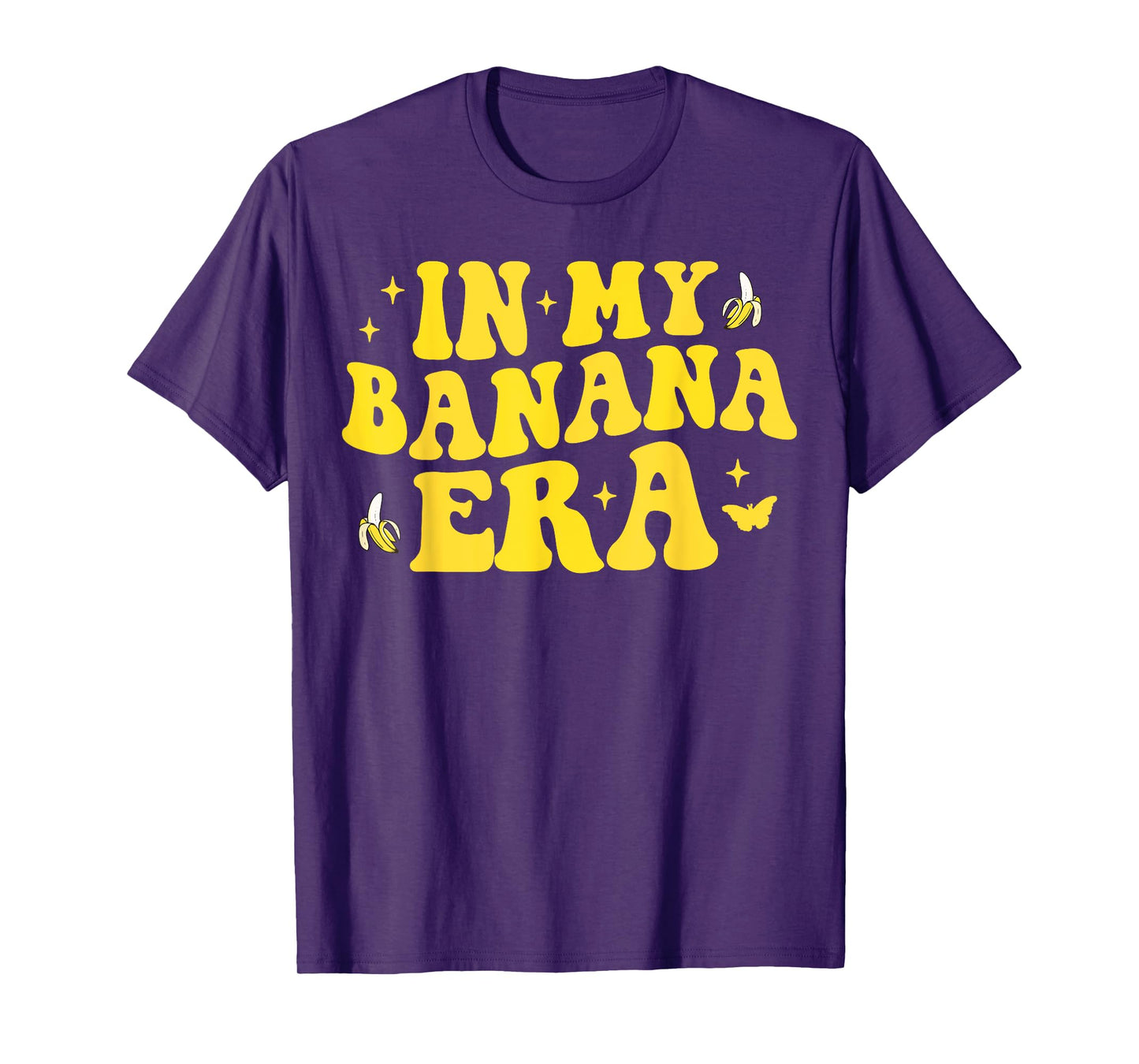 In My Banana Era Funny Banana Lover Retro Bananas T-Shirt