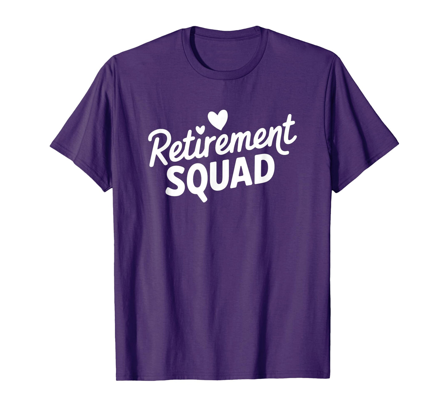 Retirement Squad Fun Retirement Party Celebration Apparel T-Shirt