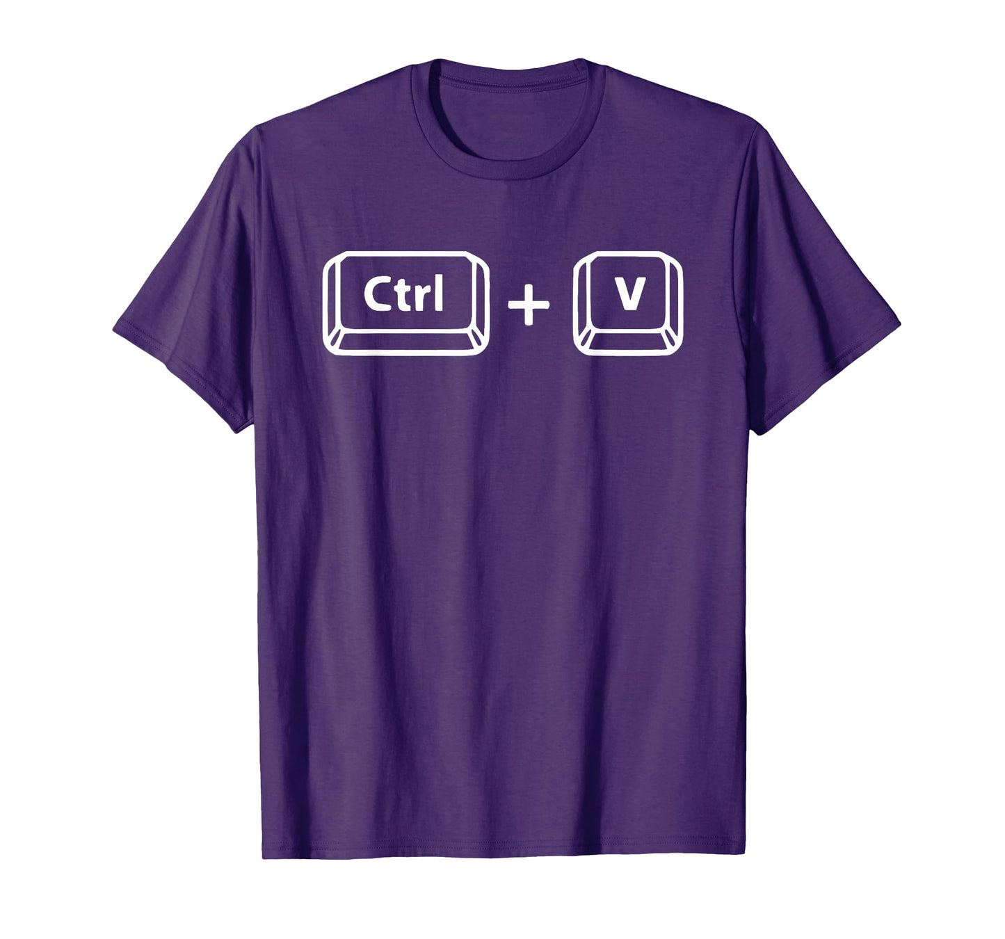 Copy Paste Ctrl C Ctrl V Dad Son Happy Father's Day Family T-Shirt