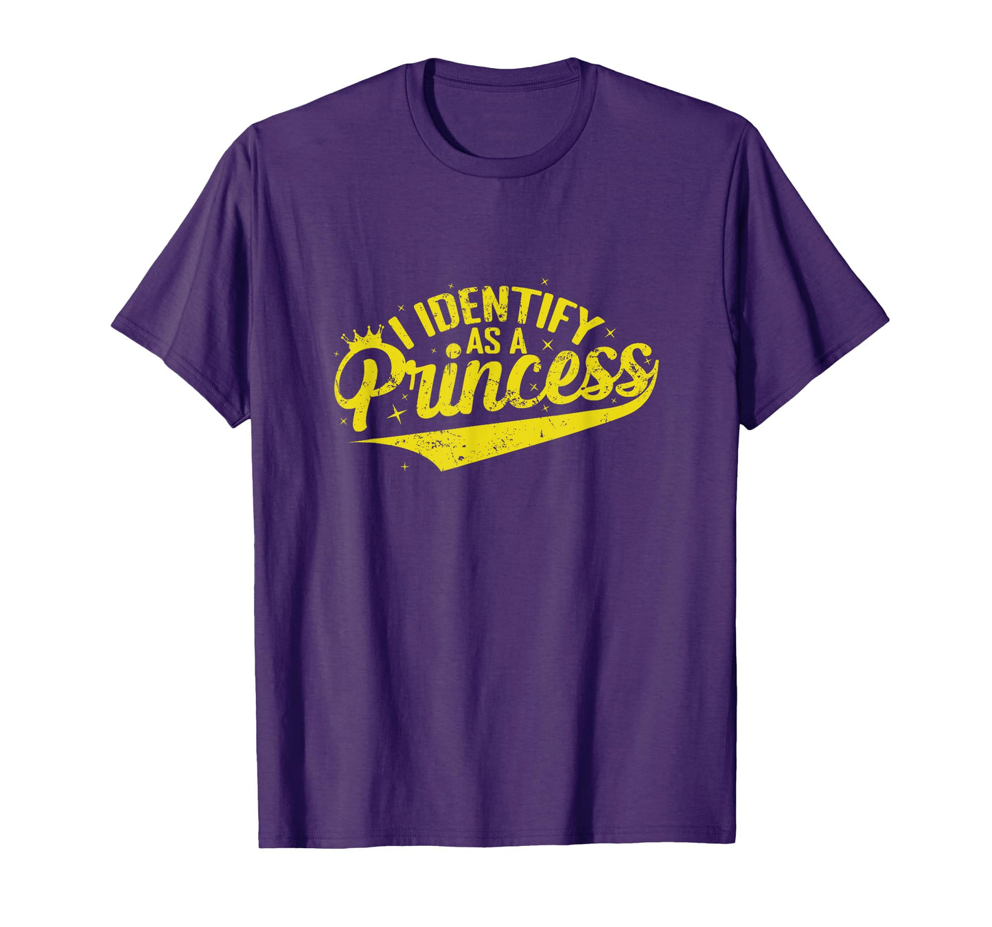 I Identify as a Princess T-Shirt